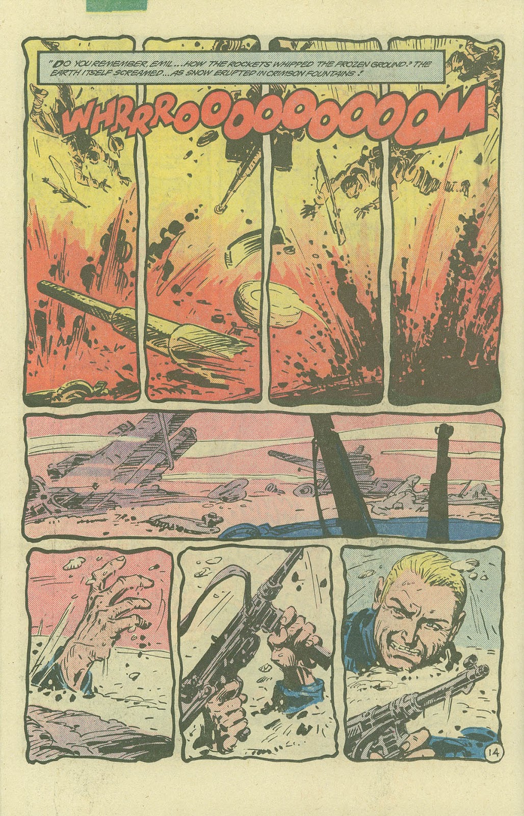 Sgt. Rock issue Annual 4 - Page 17