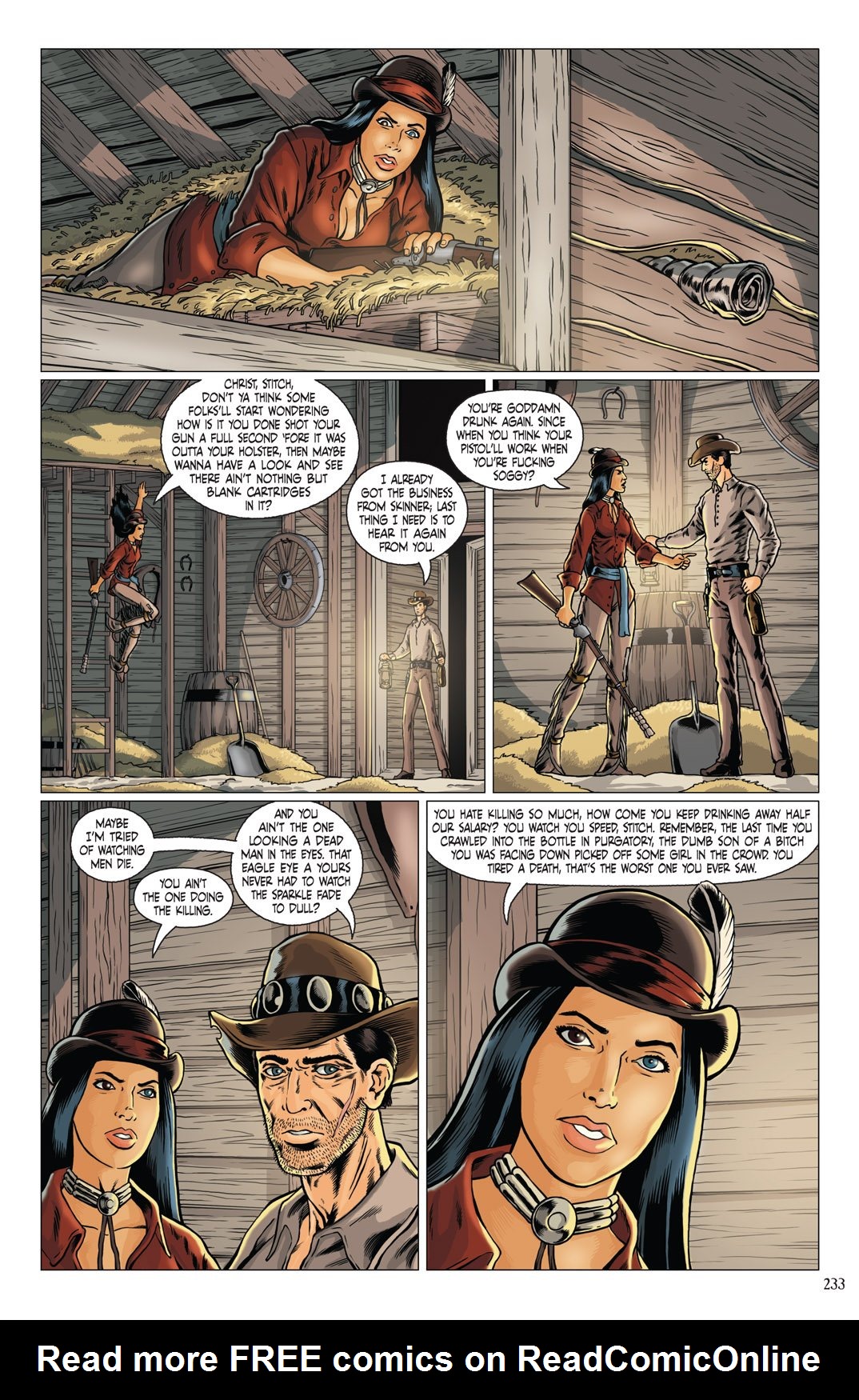 Read online Outlaw Territory comic -  Issue # TPB 2 (Part 3) - 33
