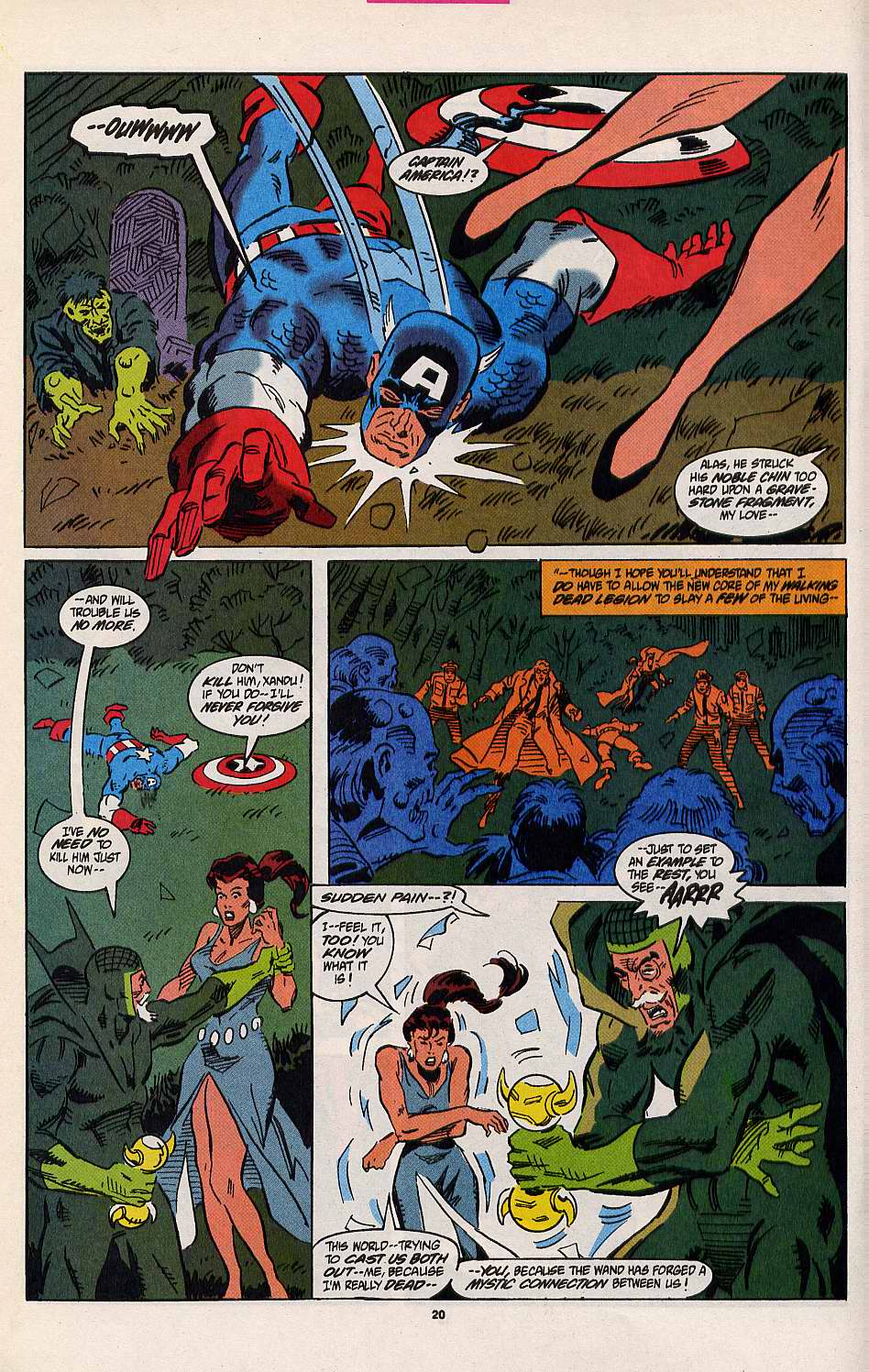 Read online Secret Defenders comic -  Issue #8 - 15