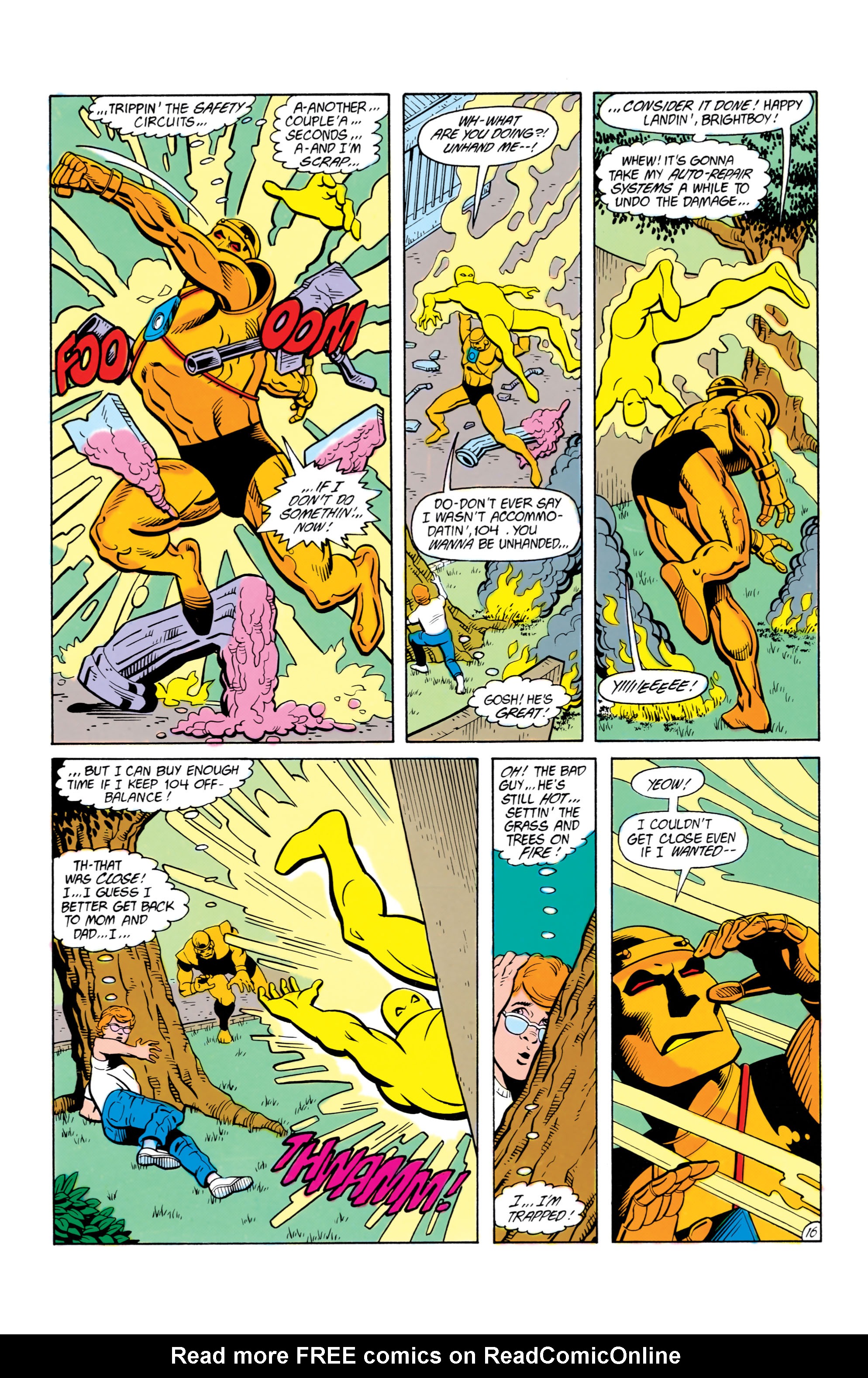 Read online Teen Titans Spotlight comic -  Issue #9 - 17