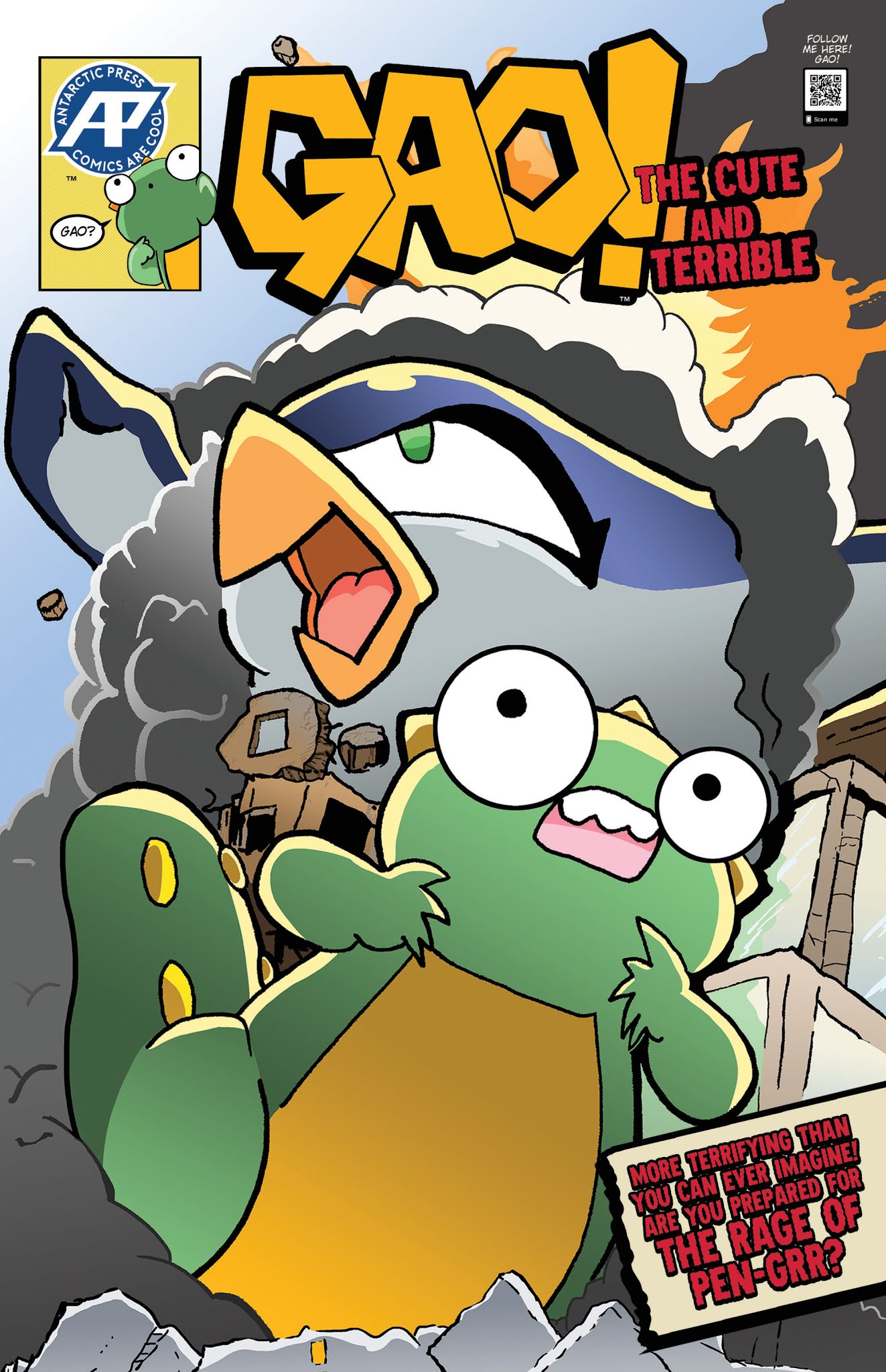 Read online Gao comic -  Issue #2 - 1