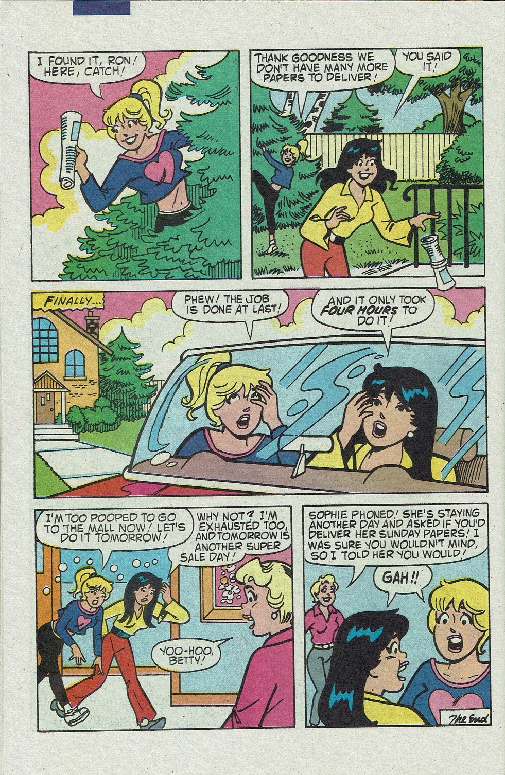Read online Betty & Veronica Spectacular comic -  Issue #9 - 24