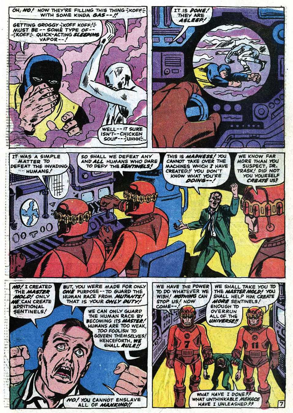 Read online Uncanny X-Men (1963) comic -  Issue #68 - 33