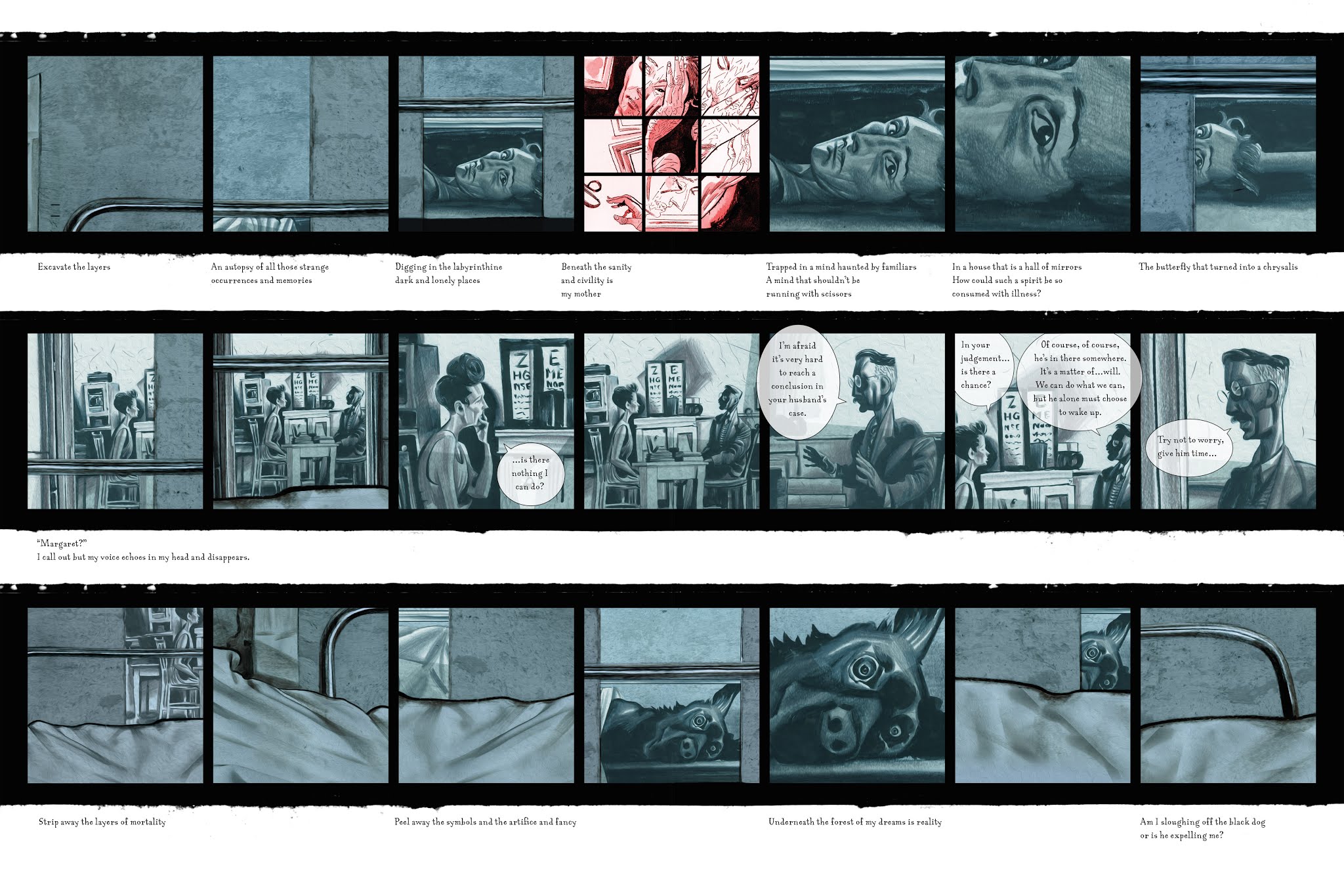 Read online Black Dog: The Dreams of Paul Nash comic -  Issue # TPB - 101