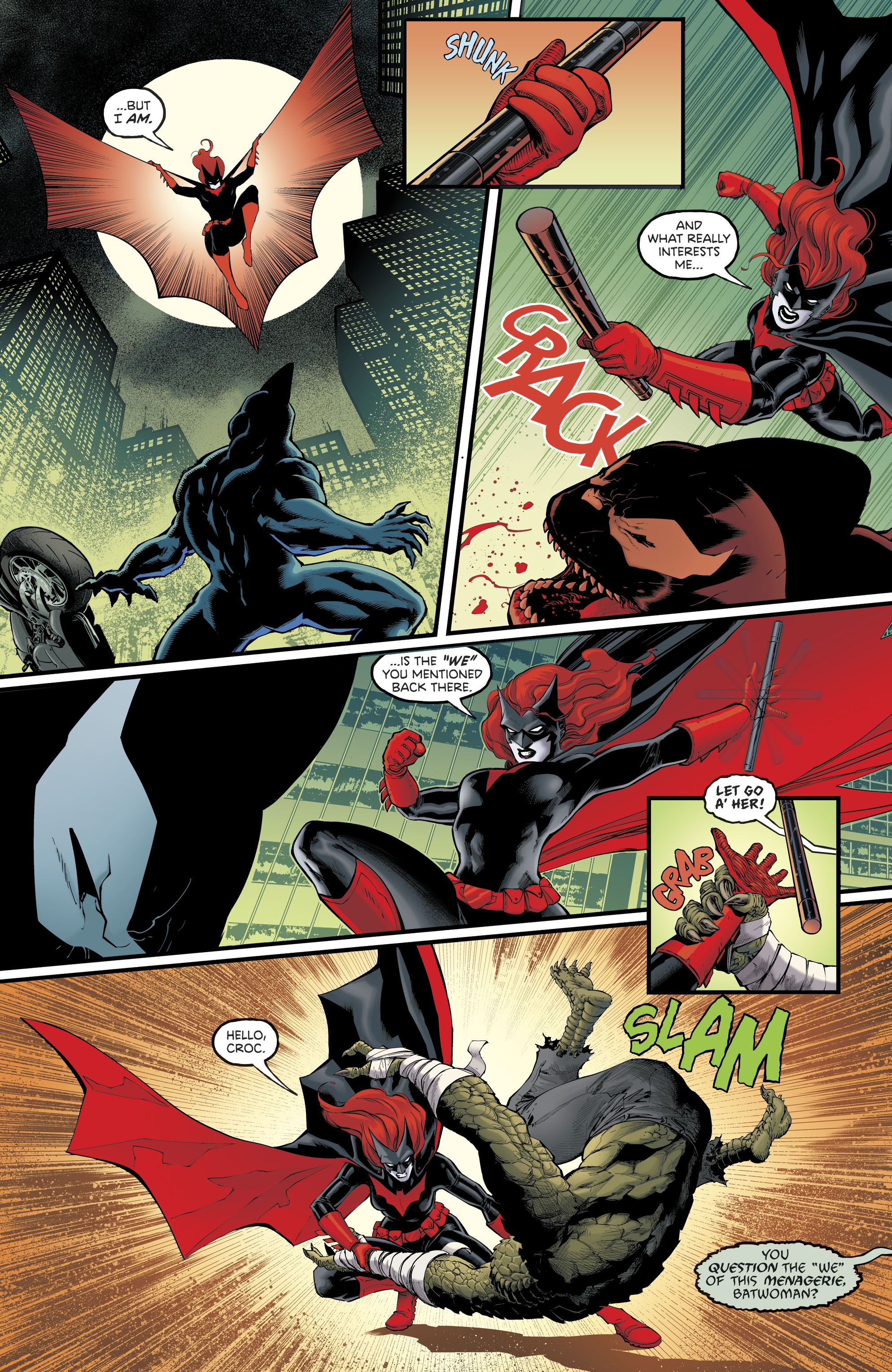 Read online Gotham City Monsters comic -  Issue #4 - 6