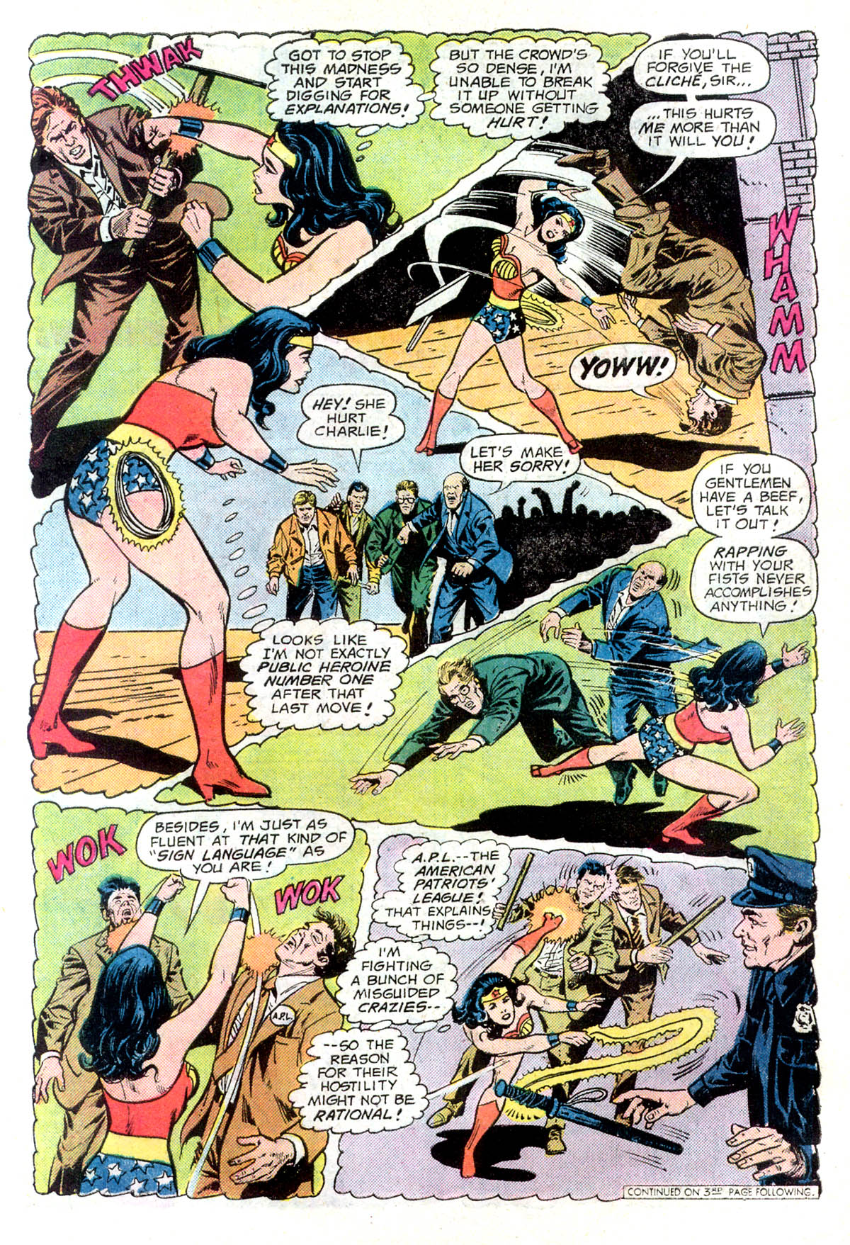 Read online Wonder Woman (1942) comic -  Issue #224 - 6