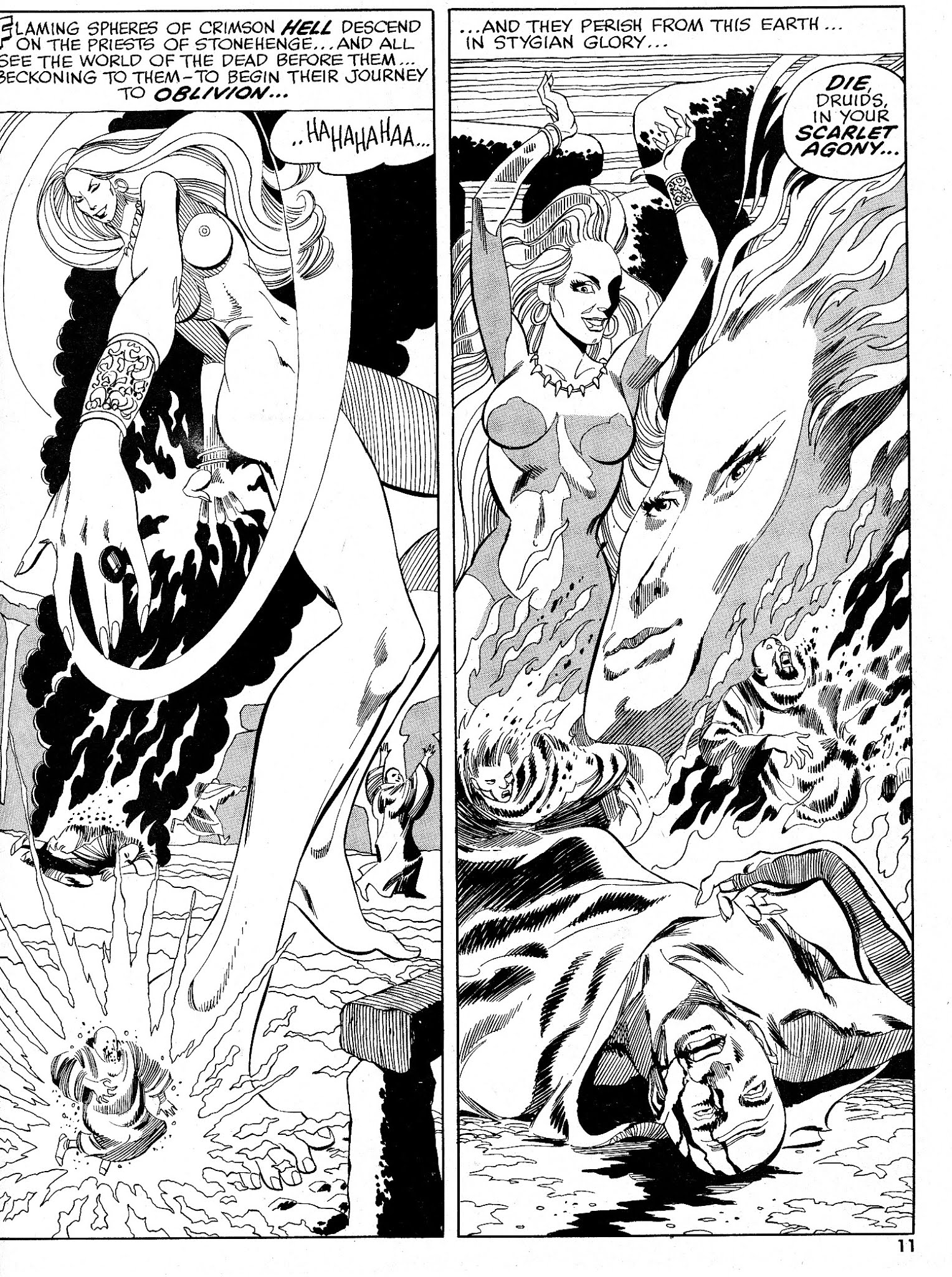 Read online Nightmare (1970) comic -  Issue #6 - 9