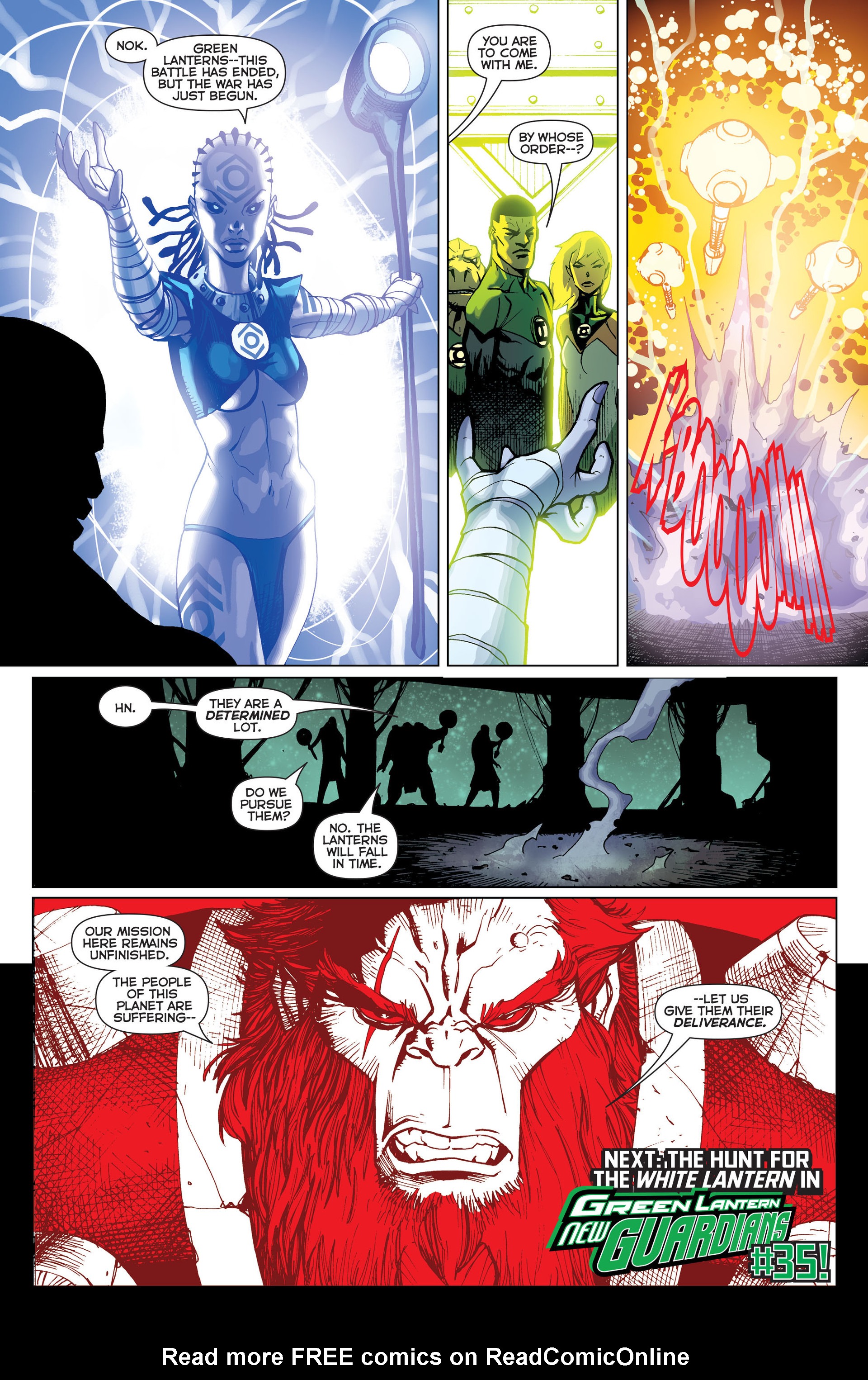 Read online Green Lantern/New Gods: Godhead comic -  Issue #3 - 21