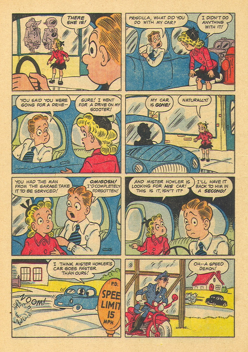 Read online Four Color Comics comic -  Issue #799 - 16