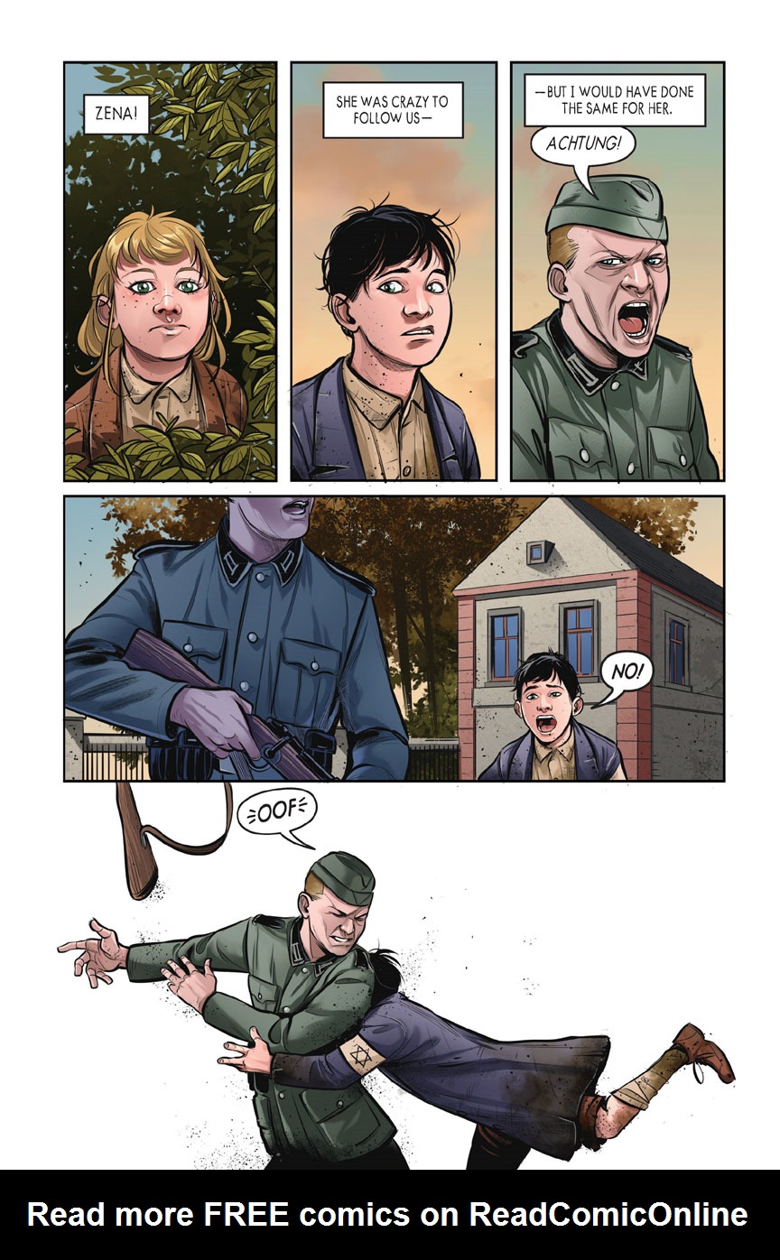 Read online I Survived comic -  Issue # TPB 3 (Part 1) - 21