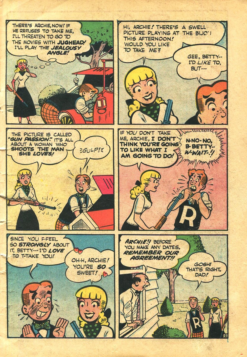 Read online Archie's Girls Betty and Veronica comic -  Issue #1 - 11