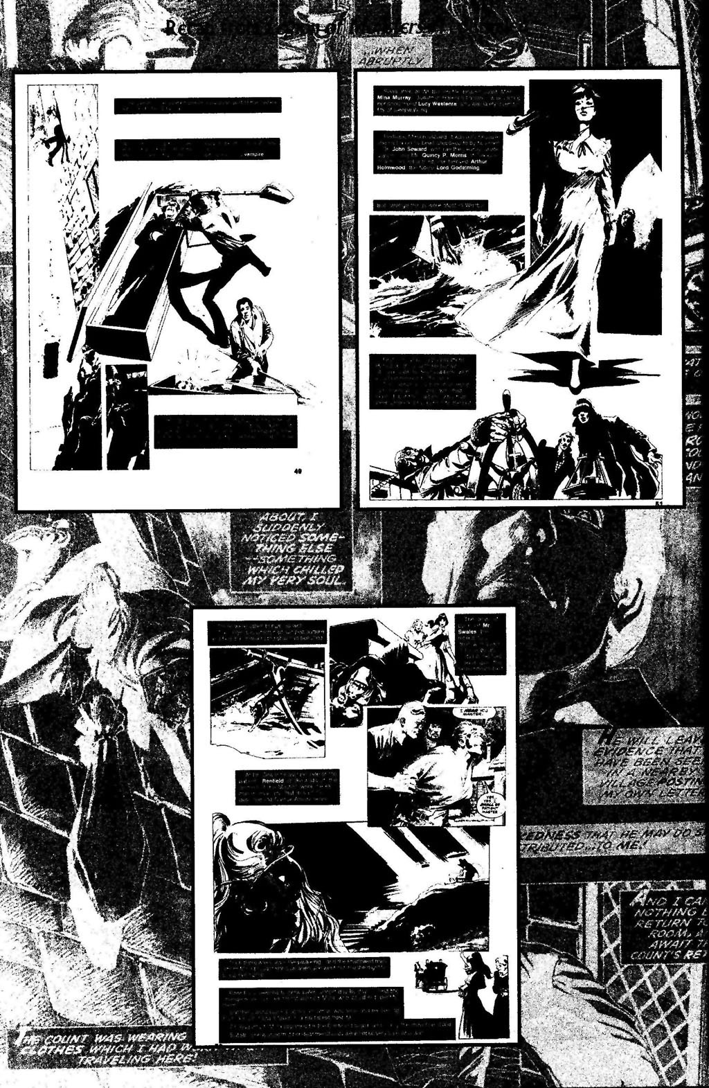 Read online Stoker's Dracula comic -  Issue #2 - 50
