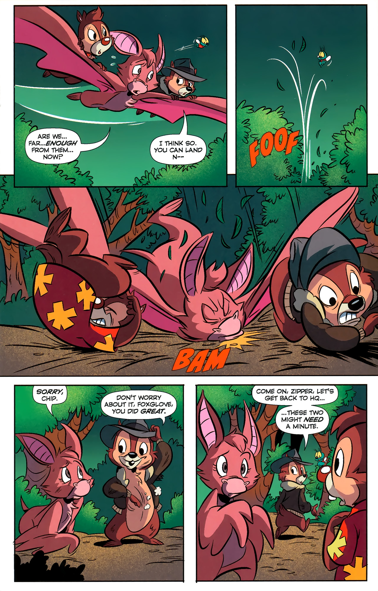 Read online Chip 'N' Dale Rescue Rangers comic -  Issue #7 - 16