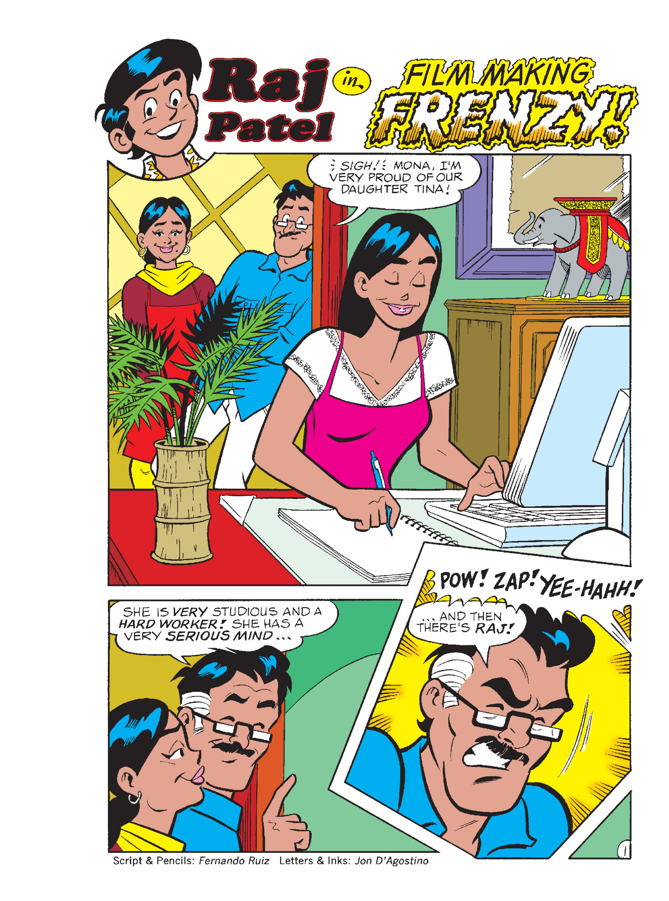 Read online Archie 1000 Page Comics Blowout! comic -  Issue # TPB (Part 1) - 223