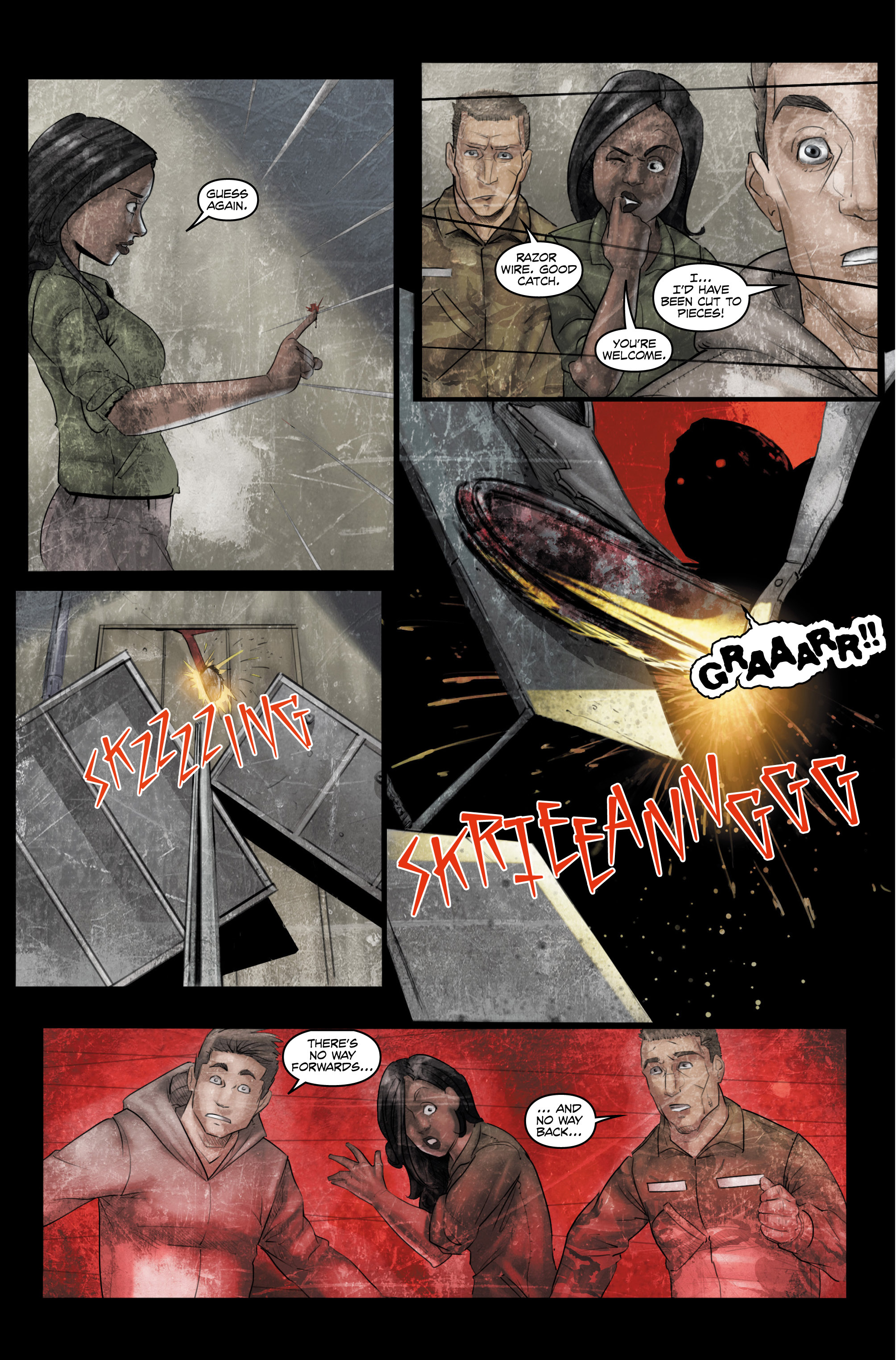 Read online The Evil Within comic -  Issue #3 - 21