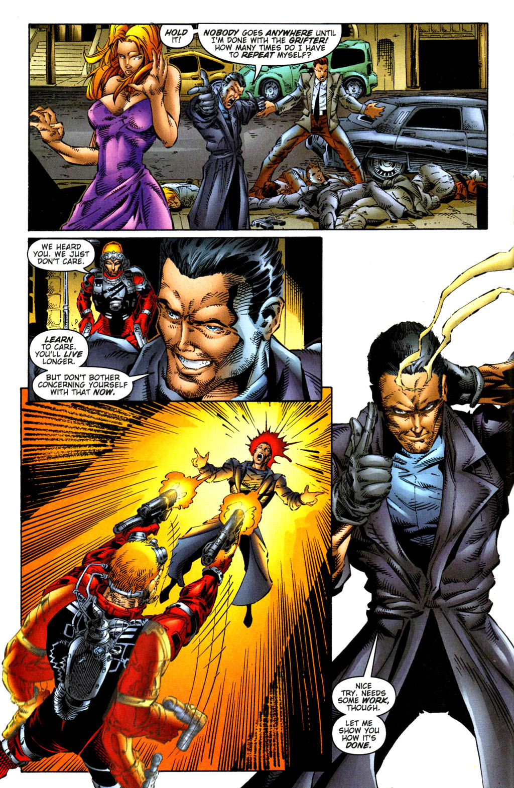 Read online Grifter (1996) comic -  Issue #14 - 7