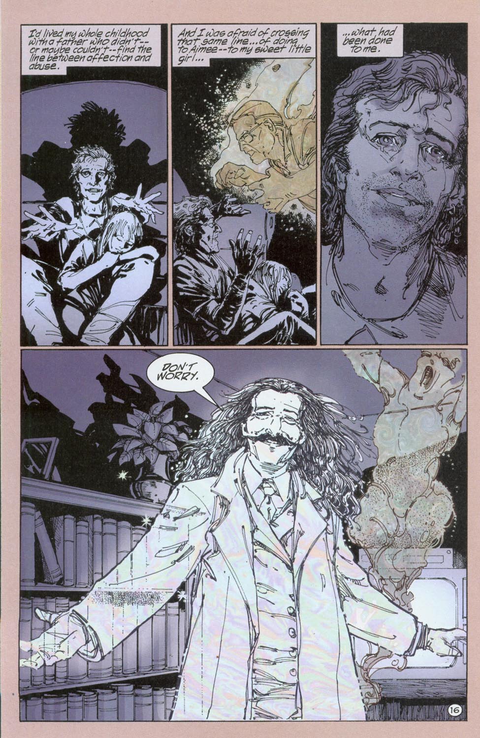Read online Seekers Into the Mystery comic -  Issue #6 - 17