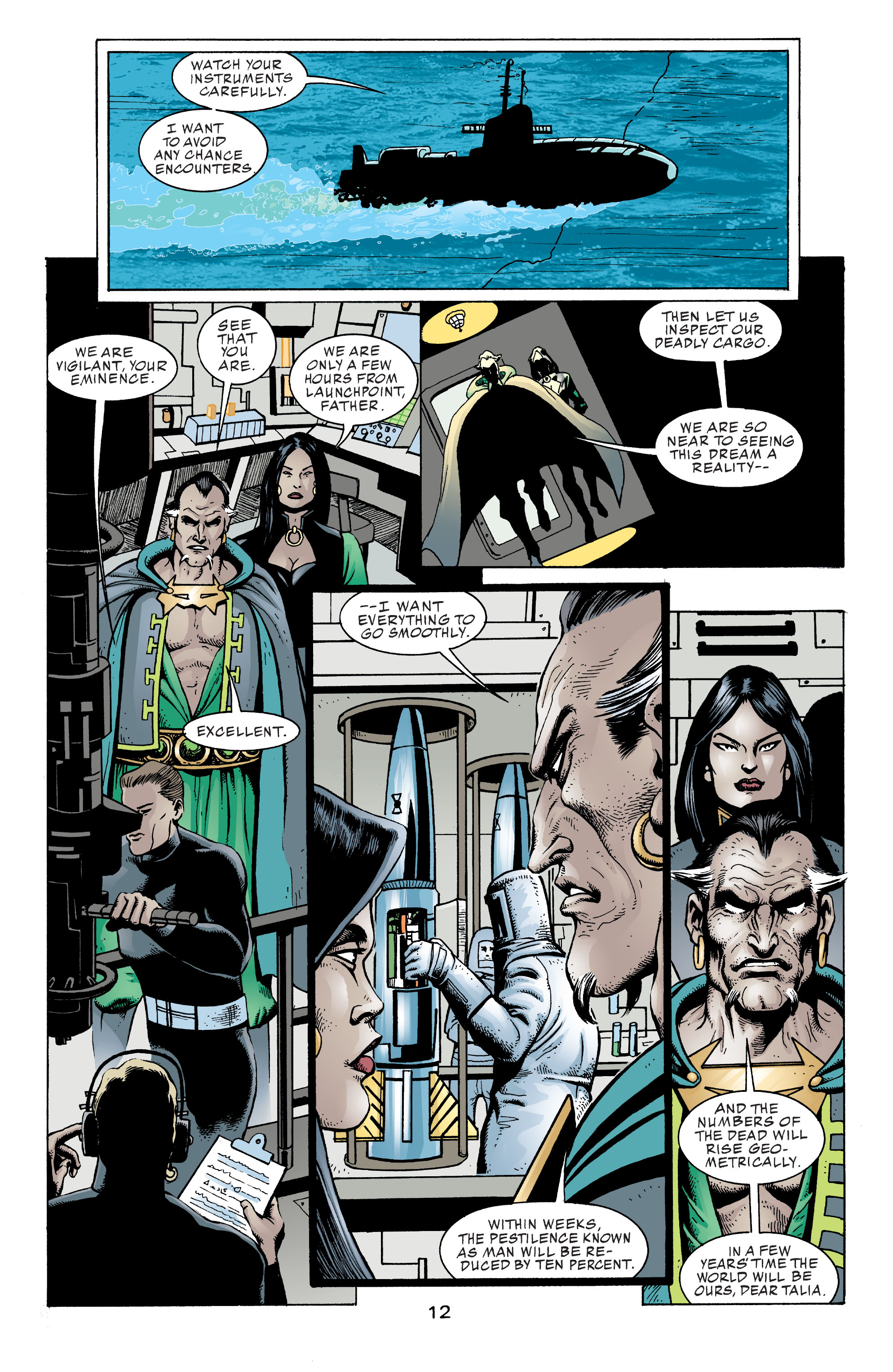 Batman: Legends of the Dark Knight 145 Page 12