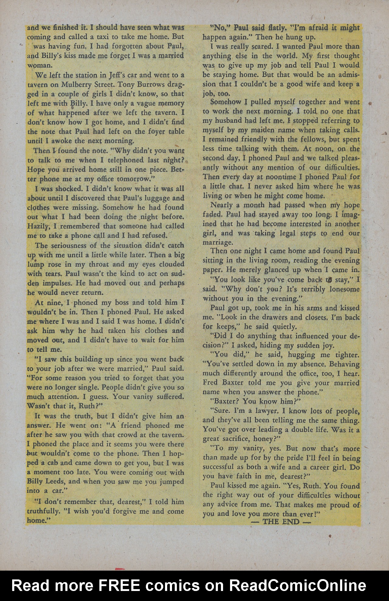 Read online Romantic Marriage comic -  Issue #22 - 28