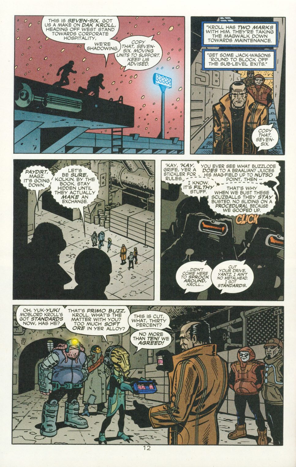 Read online Legion Worlds comic -  Issue #3 - 13