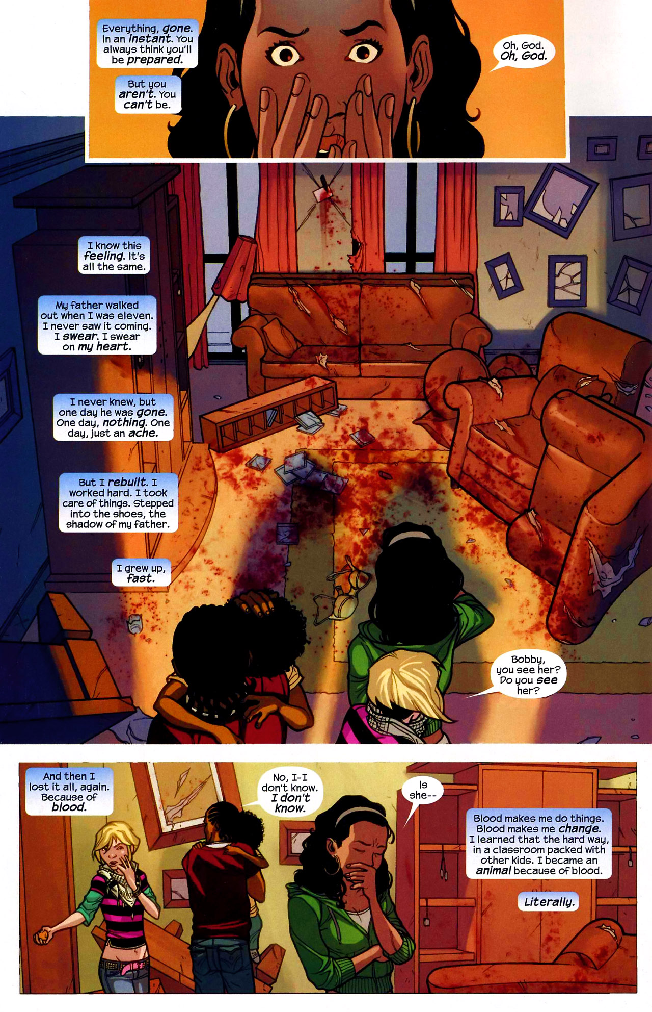 Read online NYX: No Way Home comic -  Issue #2 - 3