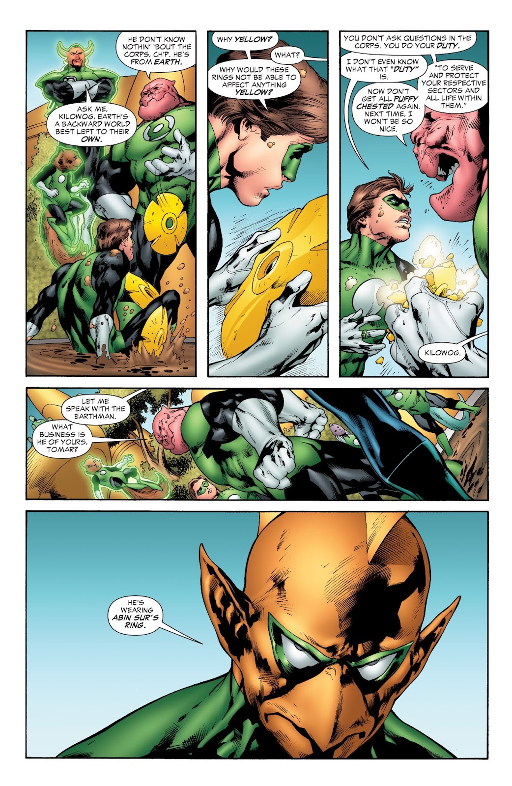 Green Lantern (2005) issue TPB 5 (Part 1) - Page 68