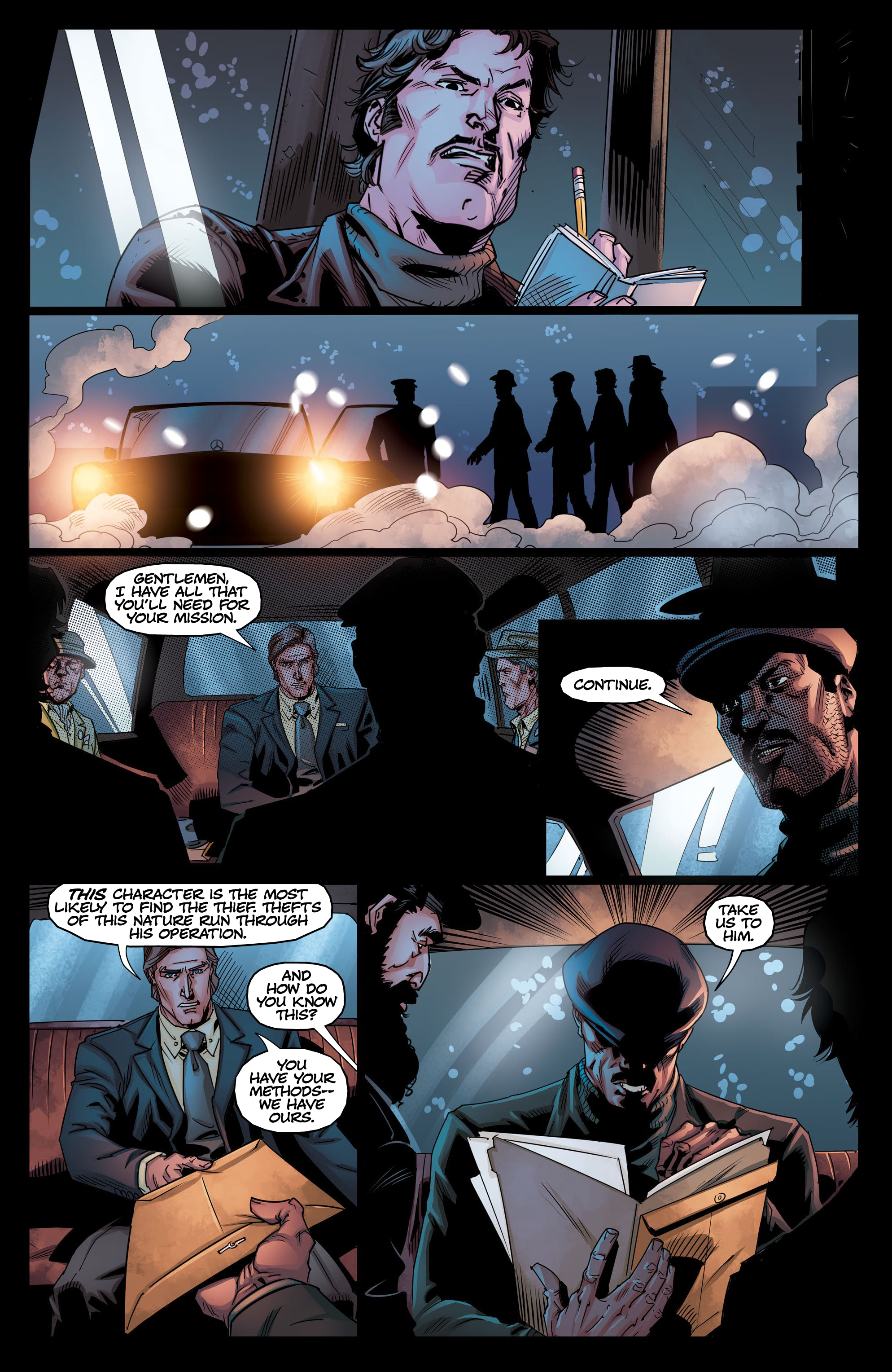 Read online Solomon's Men comic -  Issue #2 - 9