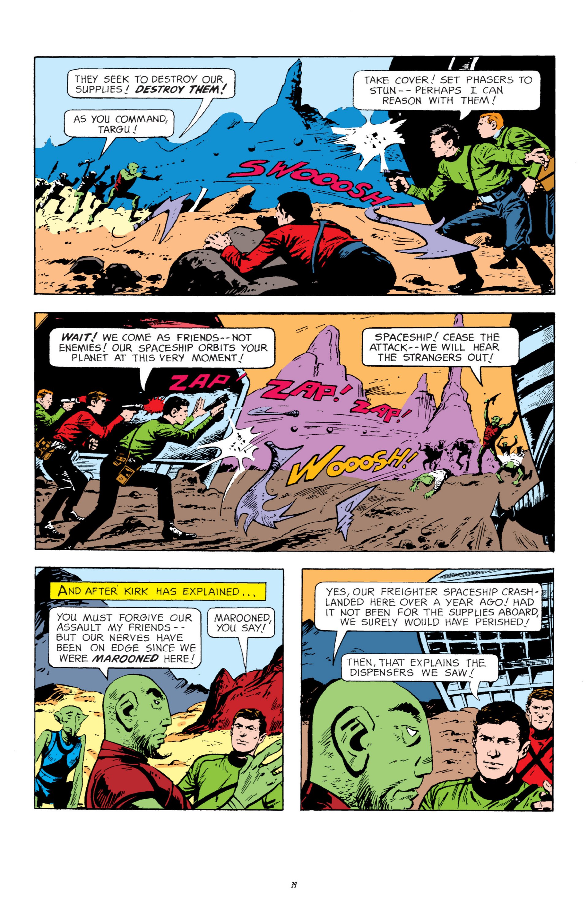 Read online Star Trek Archives comic -  Issue # TPB 1 - 40