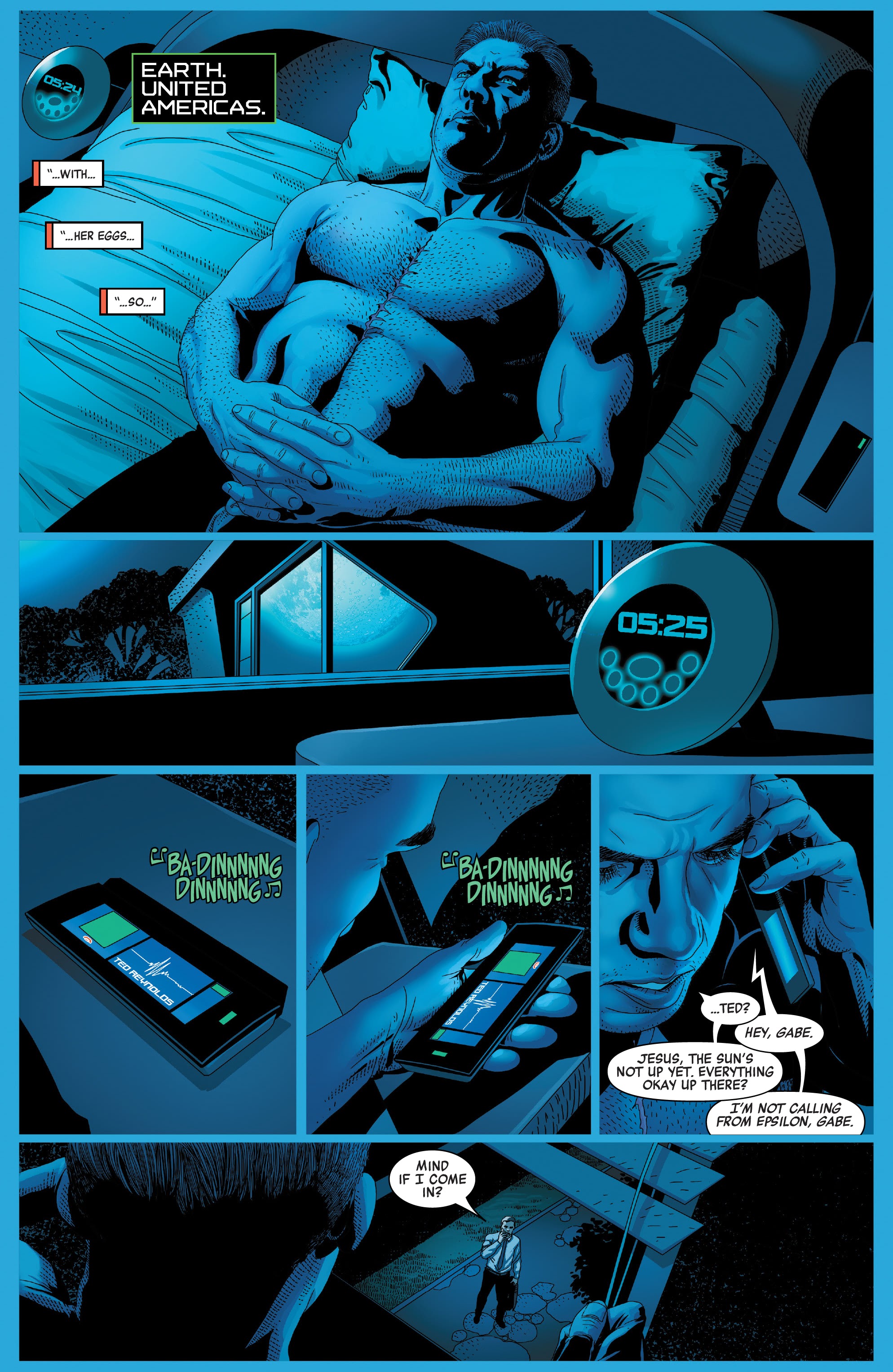Read online Alien (2021) comic -  Issue #2 - 5