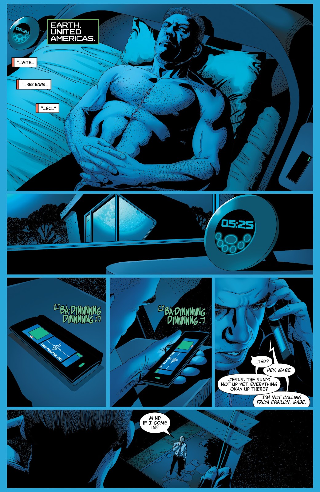 Alien issue 2 - Page 5