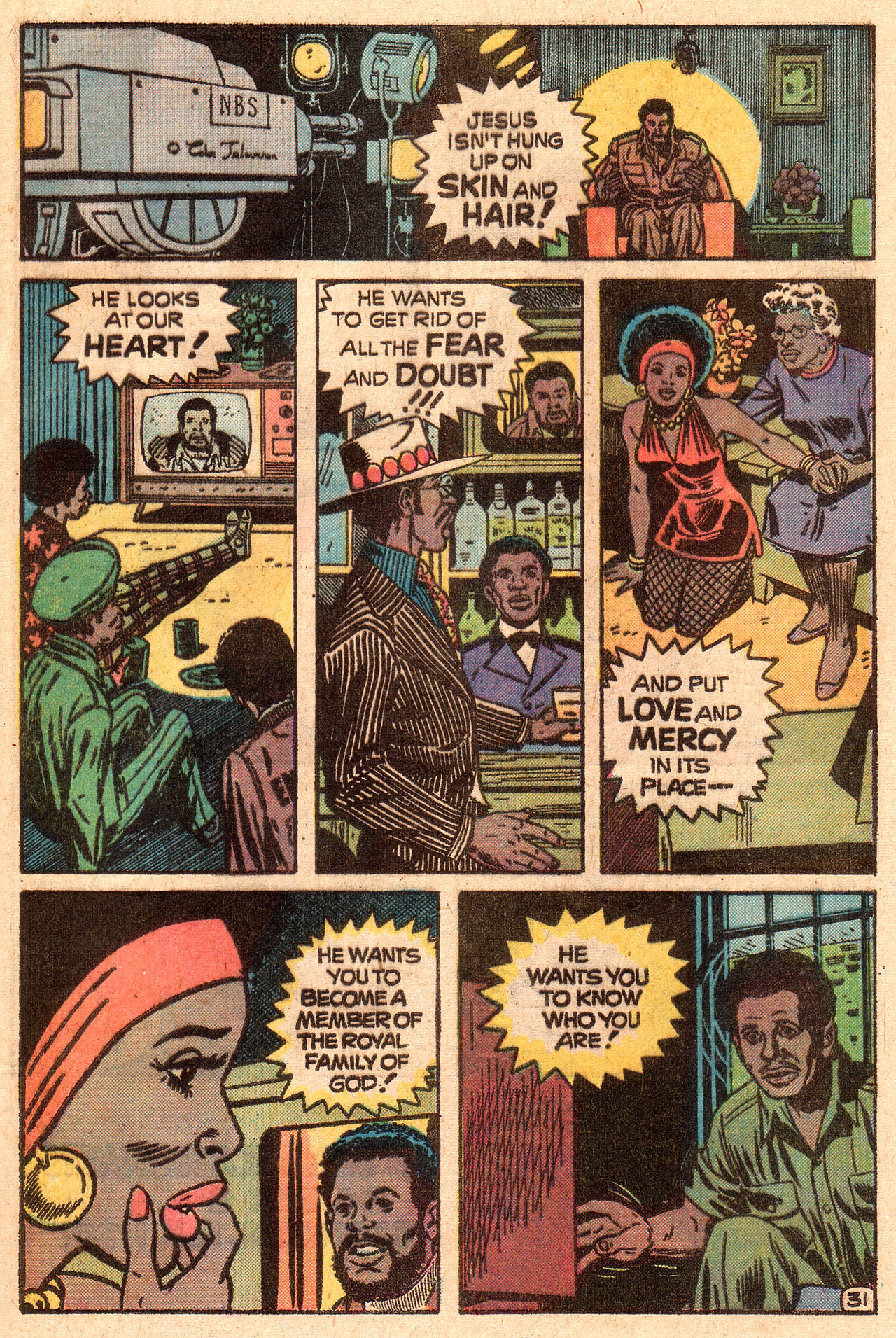 Read online Up from Harlem comic -  Issue # Full - 33