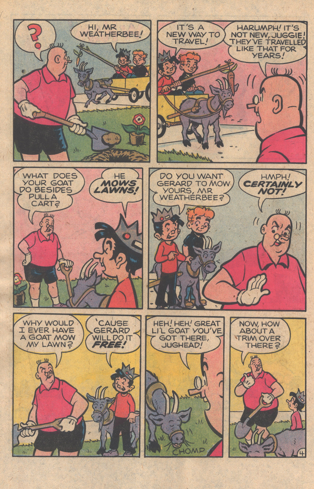 Read online The Adventures of Little Archie comic -  Issue #133 - 6