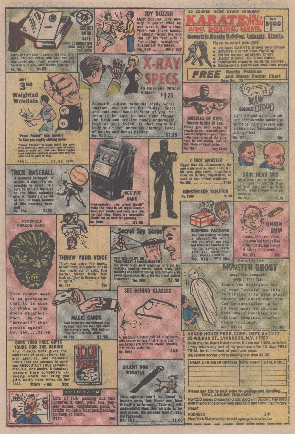Read online Strange Sports Stories (1973) comic -  Issue #4 - 30