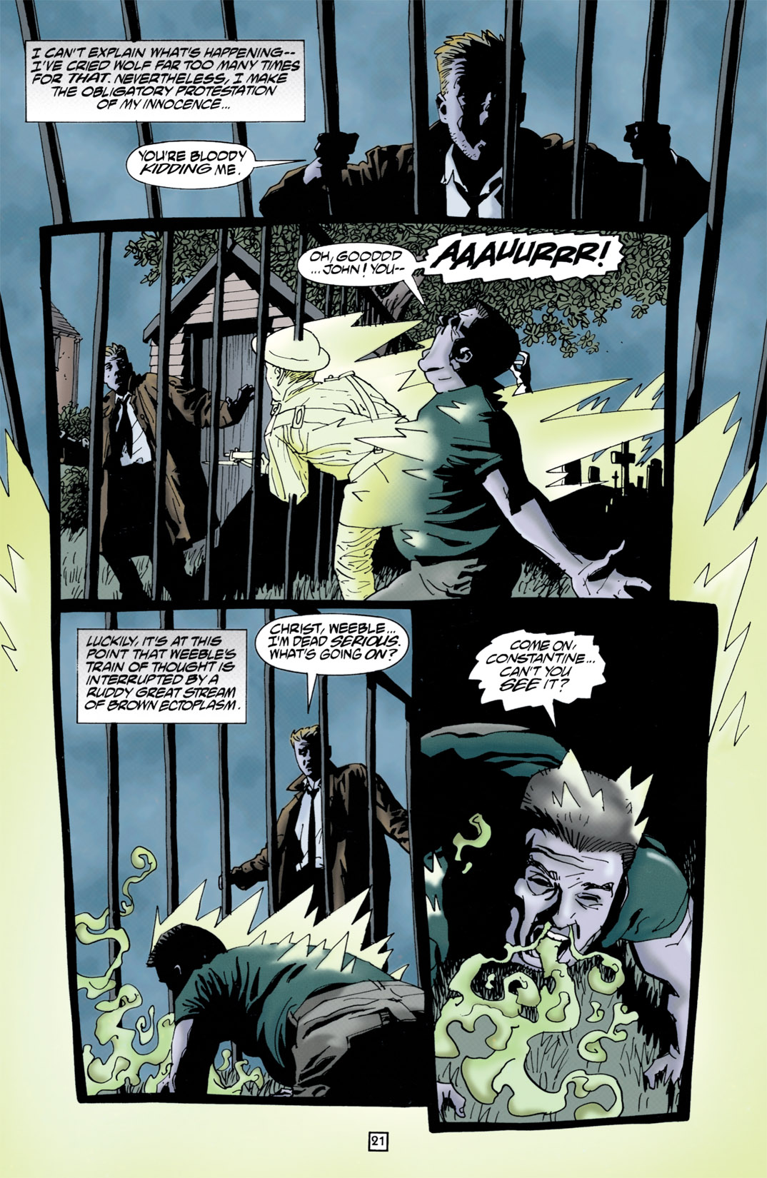 Read online Hellblazer comic -  Issue #116 - 22