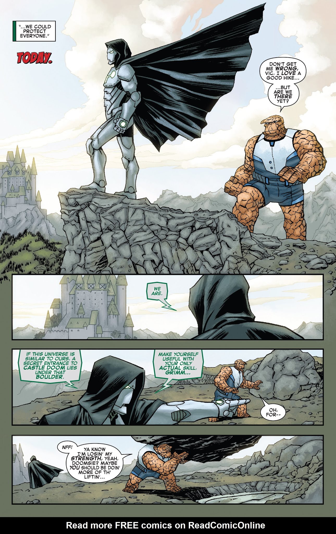 Read online Marvel Two-In-One (2017) comic -  Issue # Annual 1 - 5
