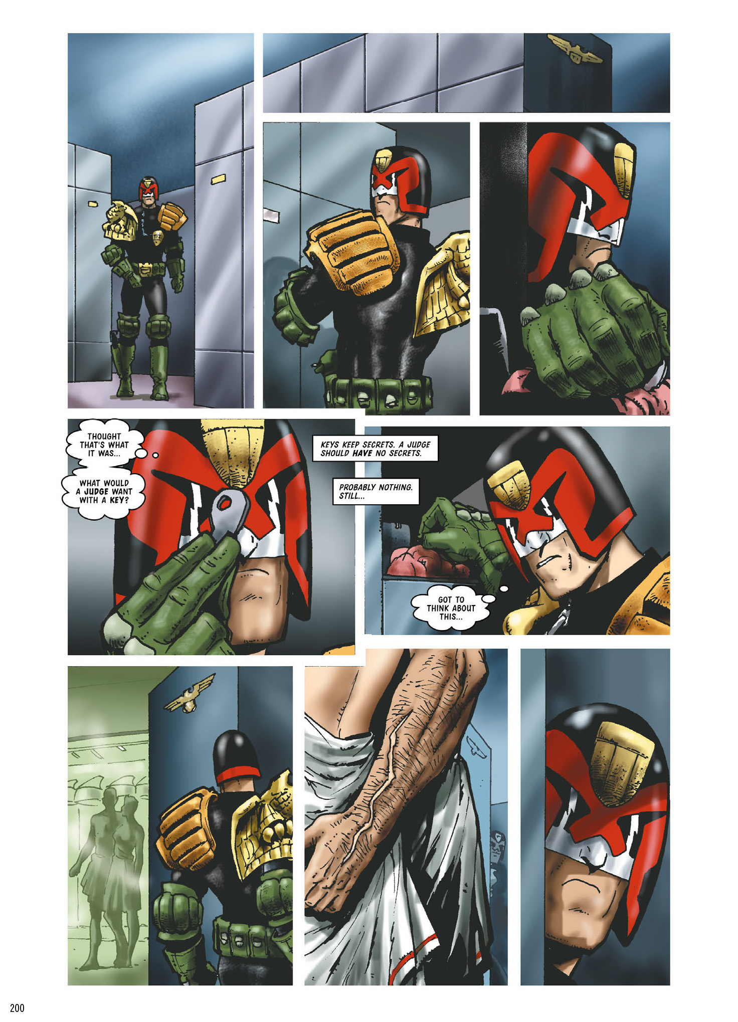Read online Judge Dredd: The Complete Case Files comic -  Issue # TPB 32 (Part 3) - 3