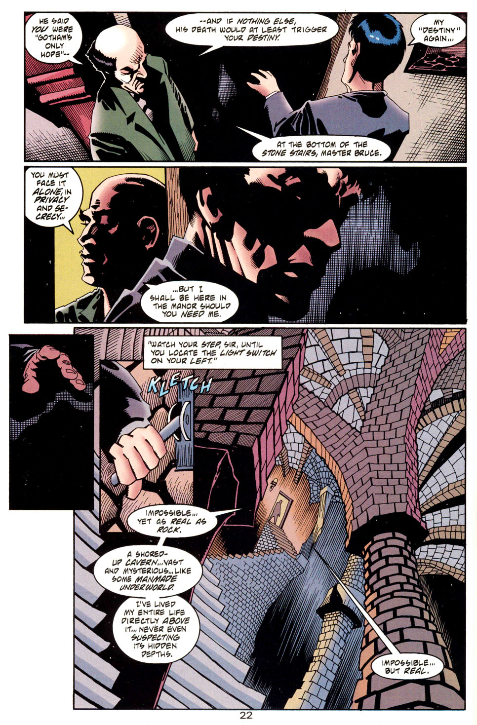 Read online Batman: Haunted Gotham comic -  Issue #1 - 24