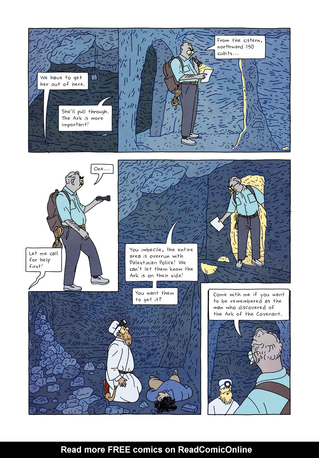 Tunnels issue TPB (Part 3) - Page 49