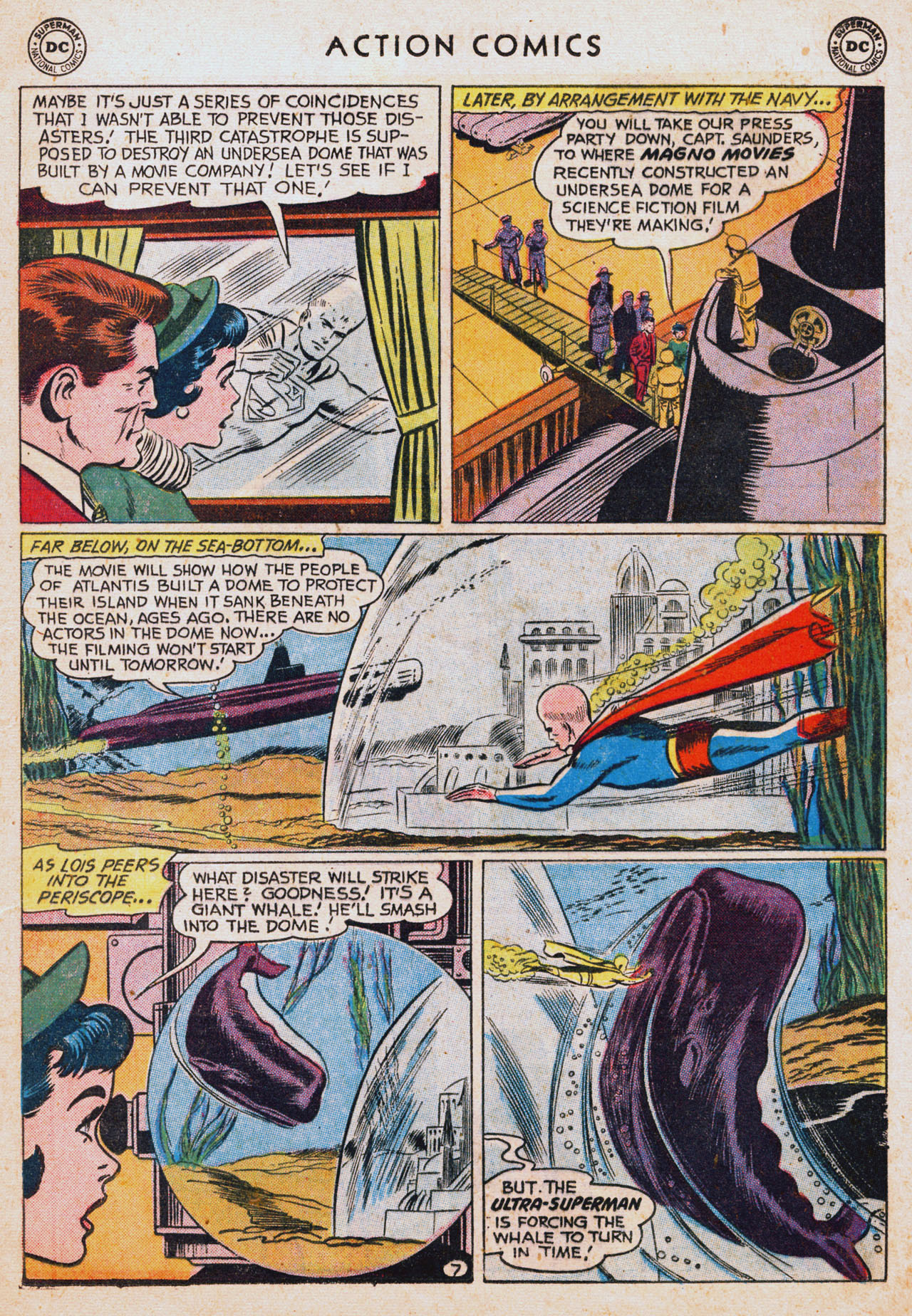 Read online Action Comics (1938) comic -  Issue #256 - 9
