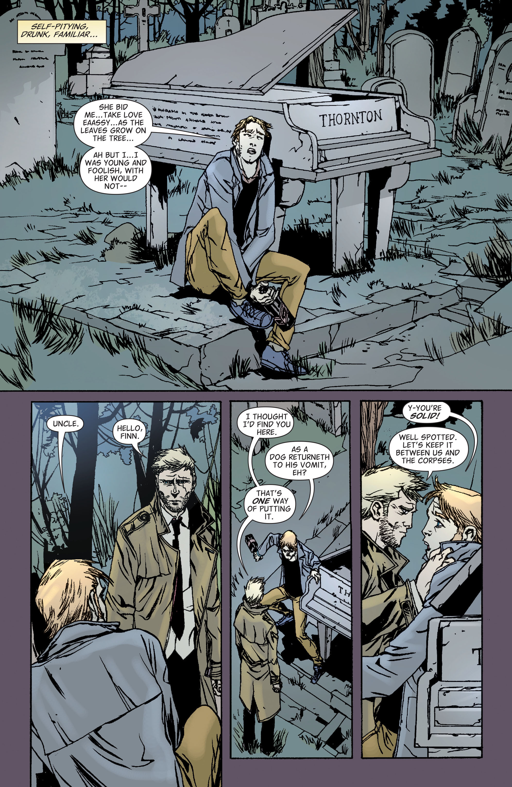 Read online Hellblazer comic -  Issue #300 - 29