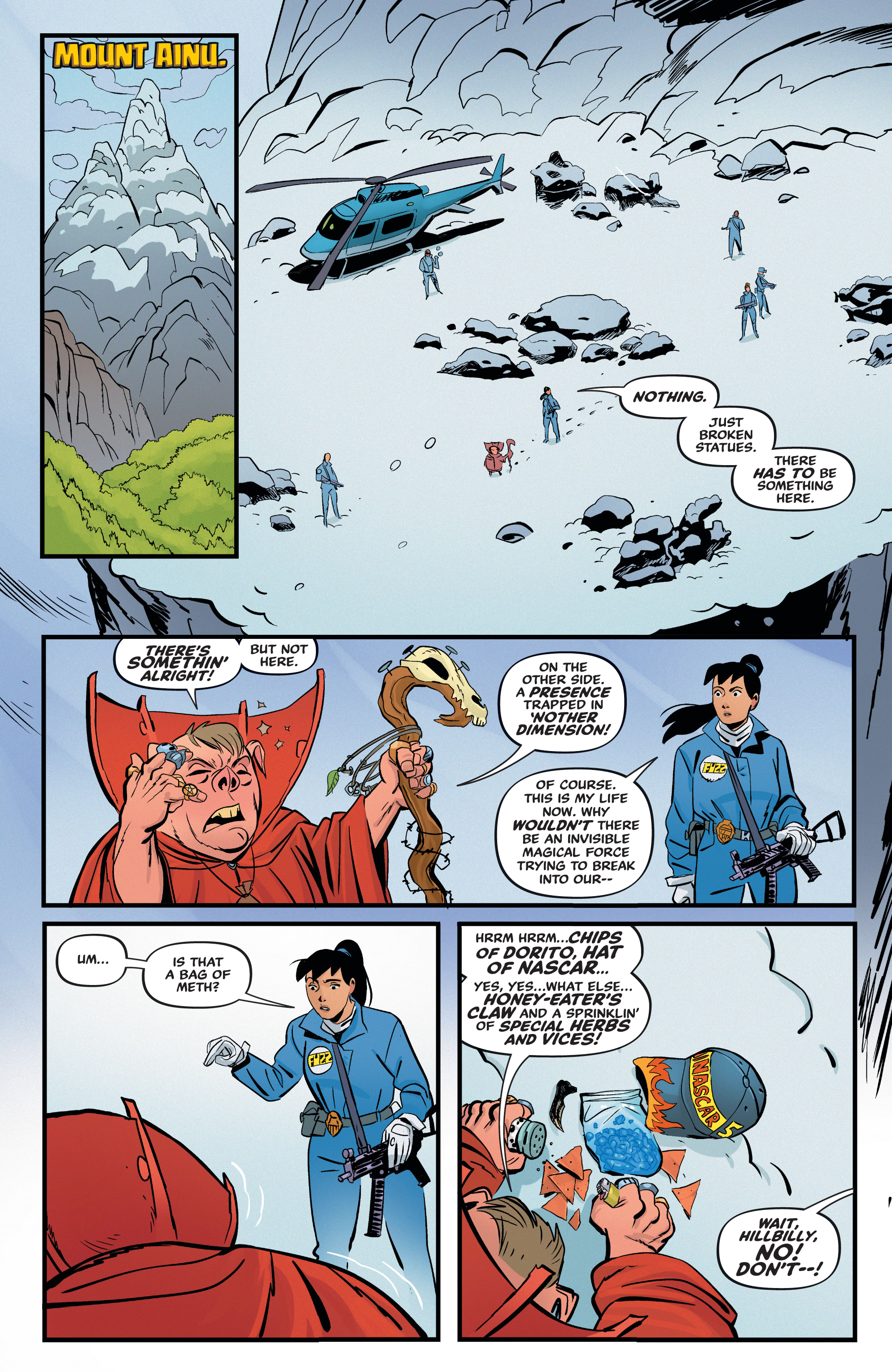 Read online Shirtless Bear-Fighter! 2 comic -  Issue #4 - 10