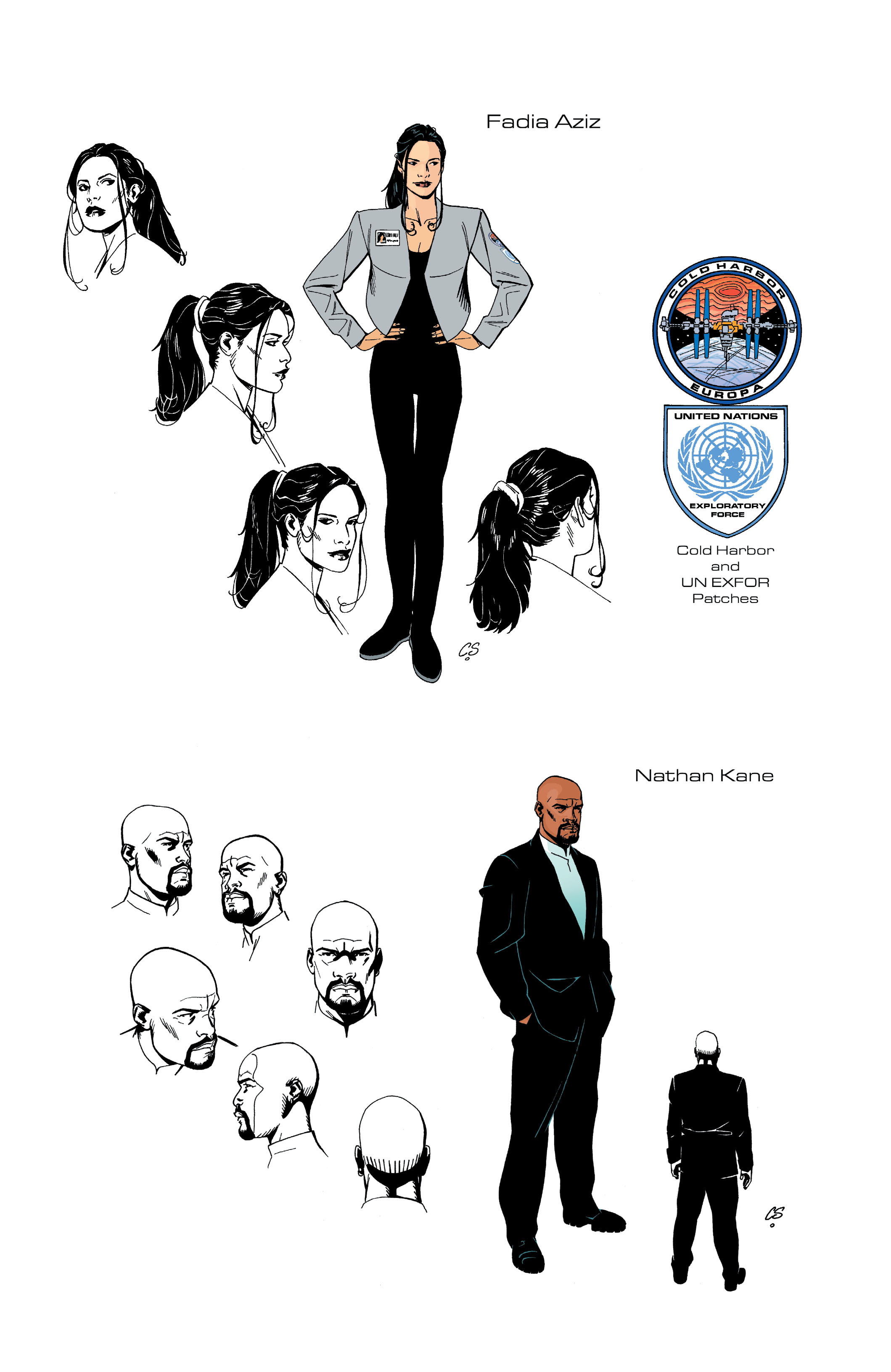 Read online Ocean/Orbiter: The Deluxe Edition comic -  Issue # TPB (Part 3) - 70