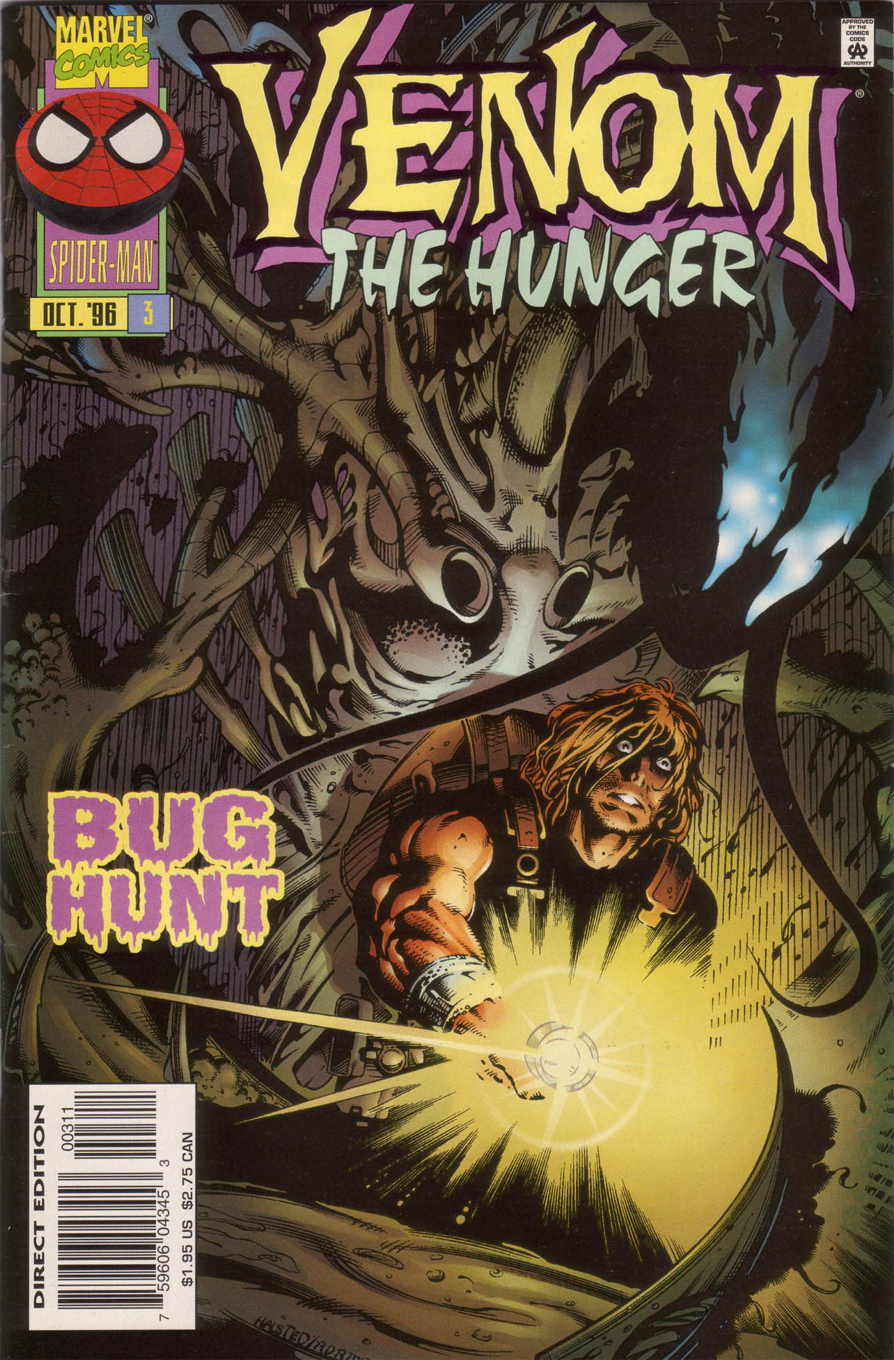Read online Venom: The Hunger comic -  Issue #3 - 1