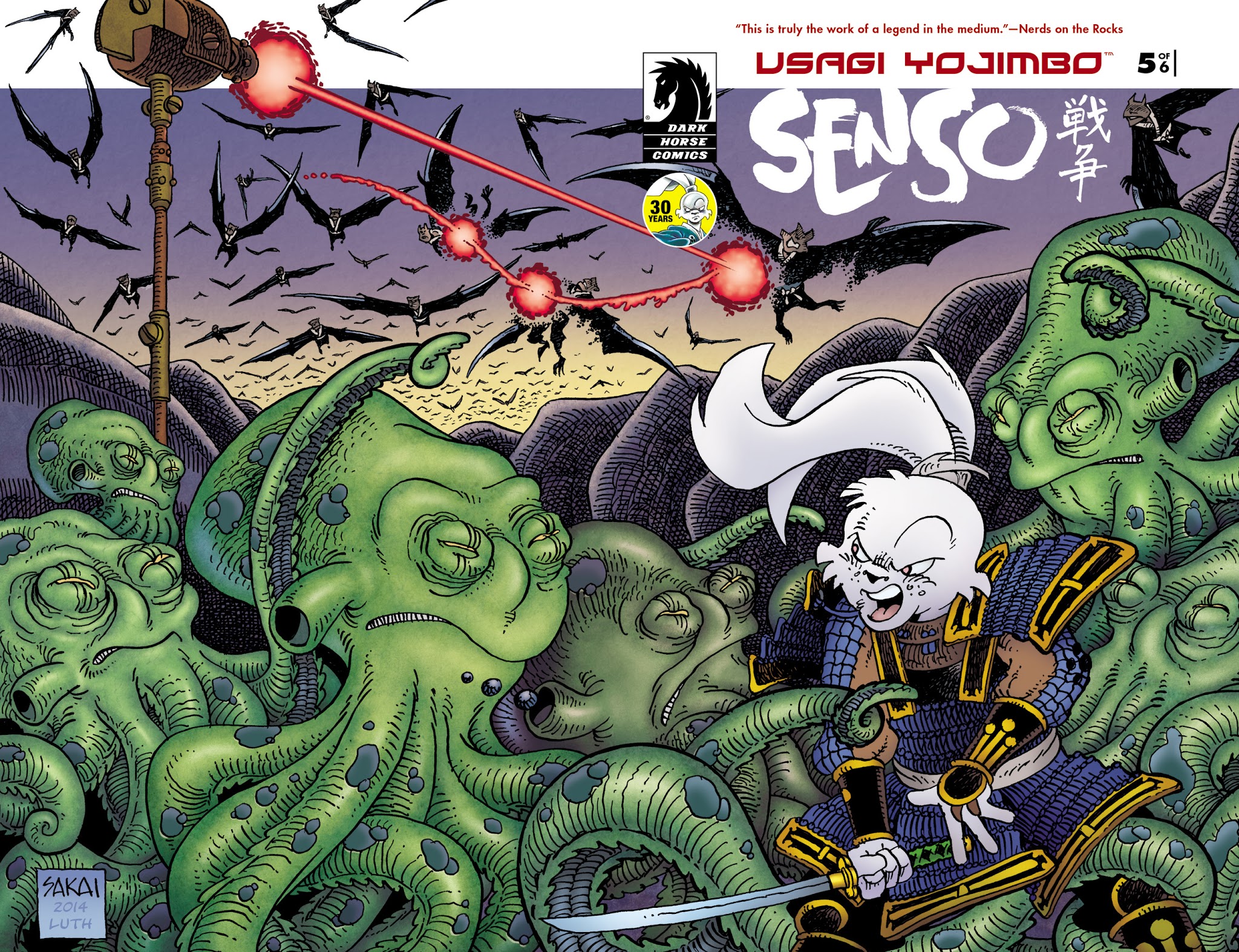 Read online Usagi Yojimbo: Senso comic -  Issue #5 - 28