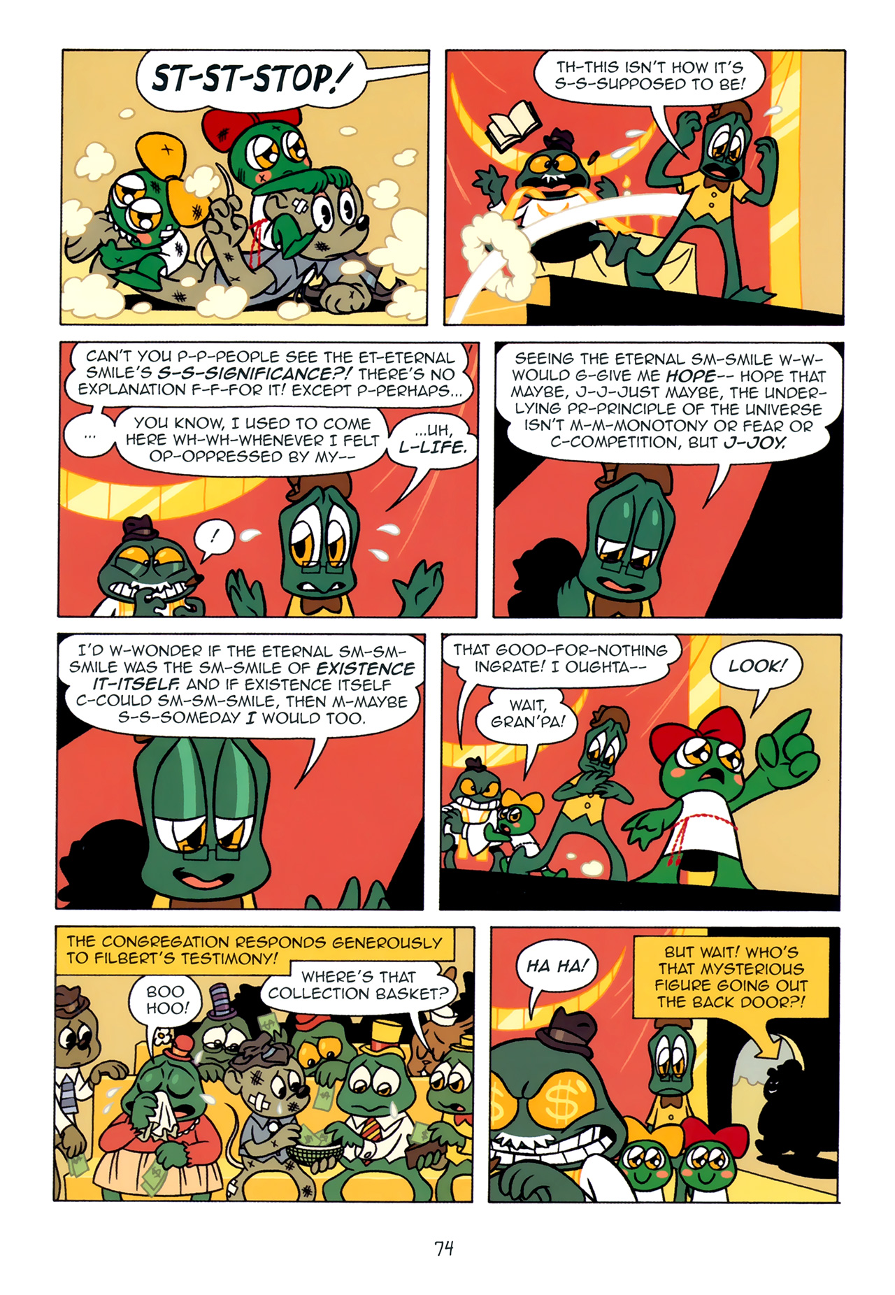Read online The Eternal Smile comic -  Issue # TPB (Part 1) - 71