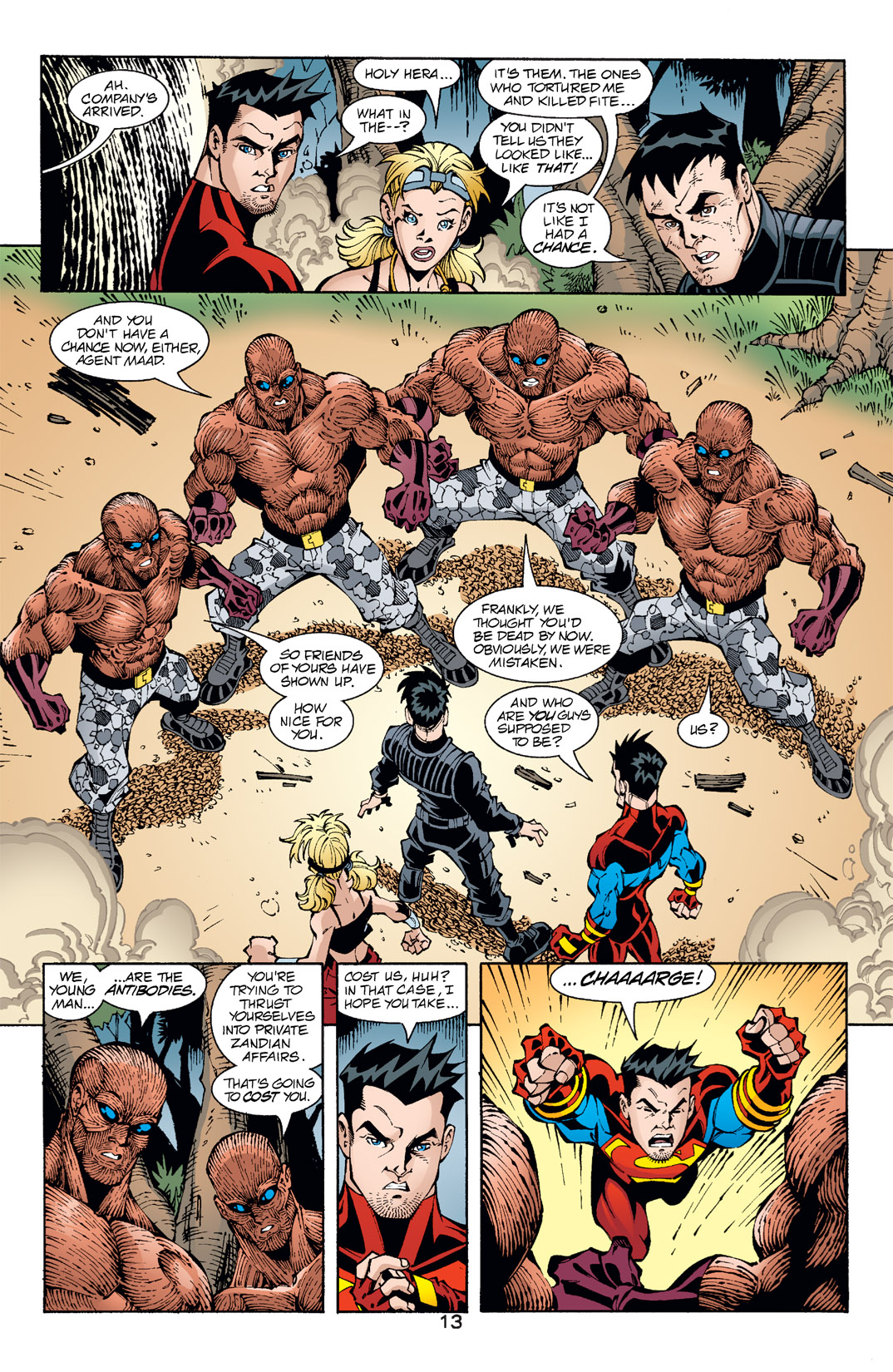 Read online Young Justice (1998) comic -  Issue #48 - 14