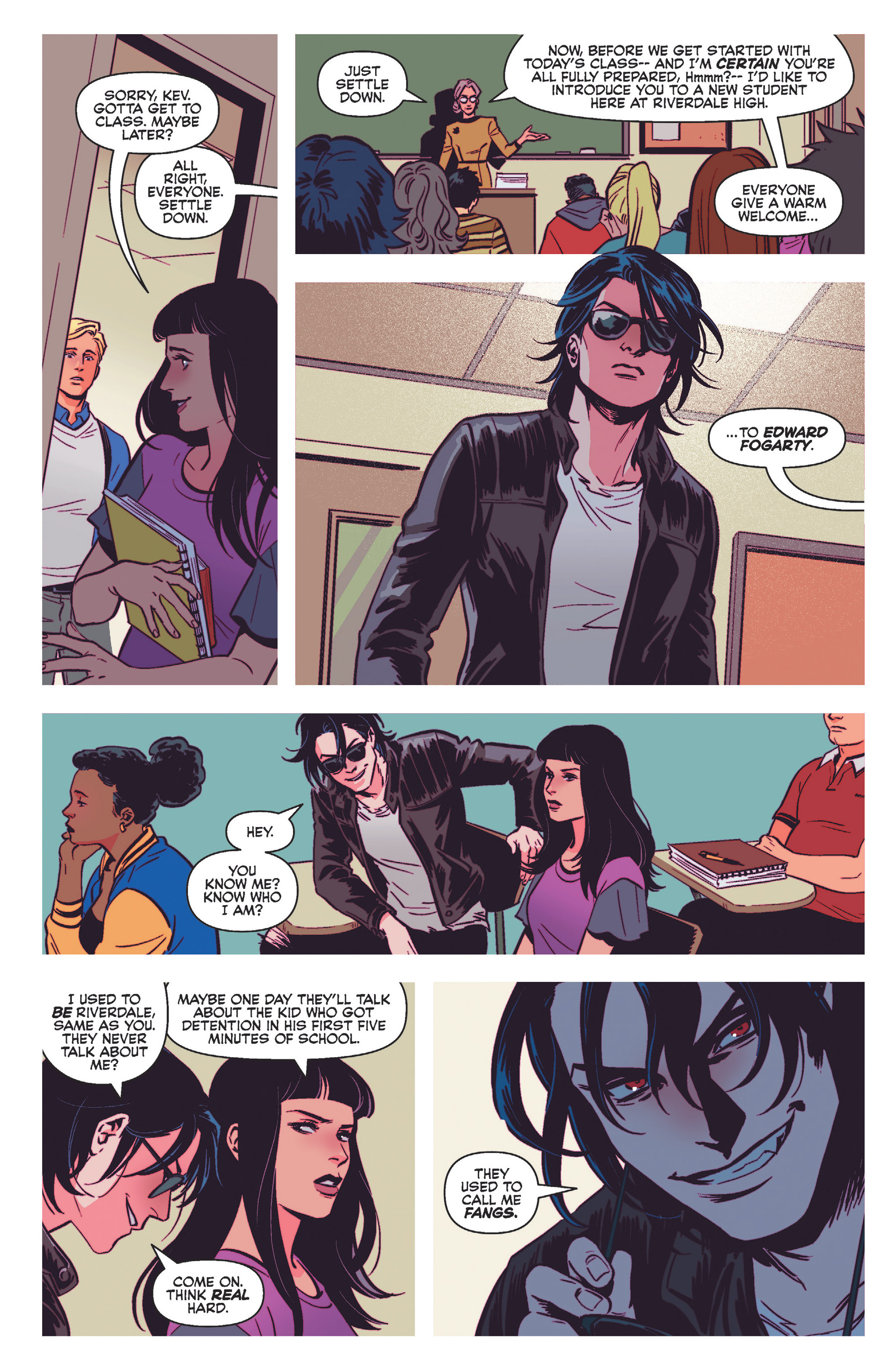 Read online Jughead the Hunger vs. Vampironica comic -  Issue # _TPB - 136
