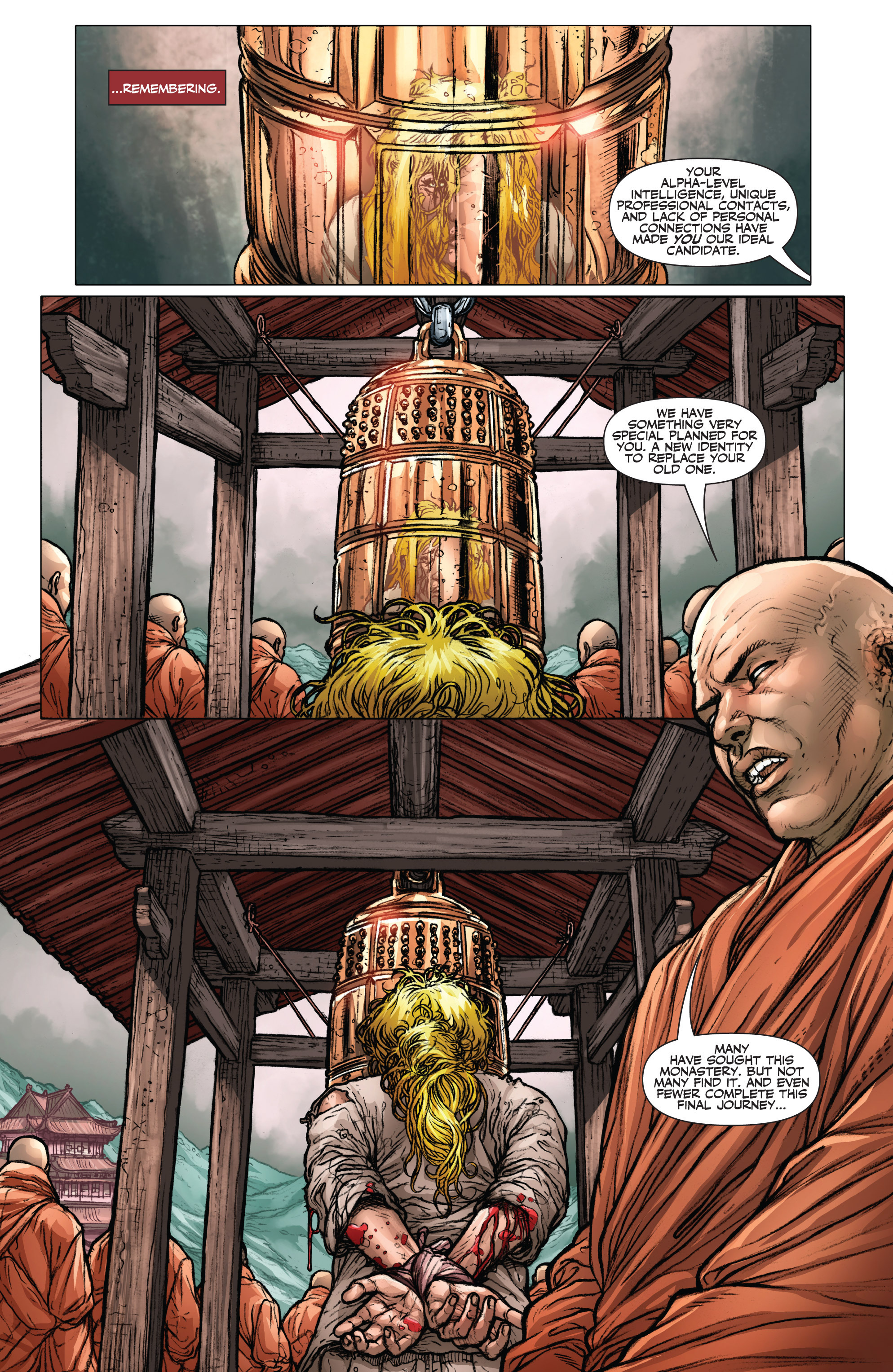 Read online Ninjak (2015) comic -  Issue #4 - 4