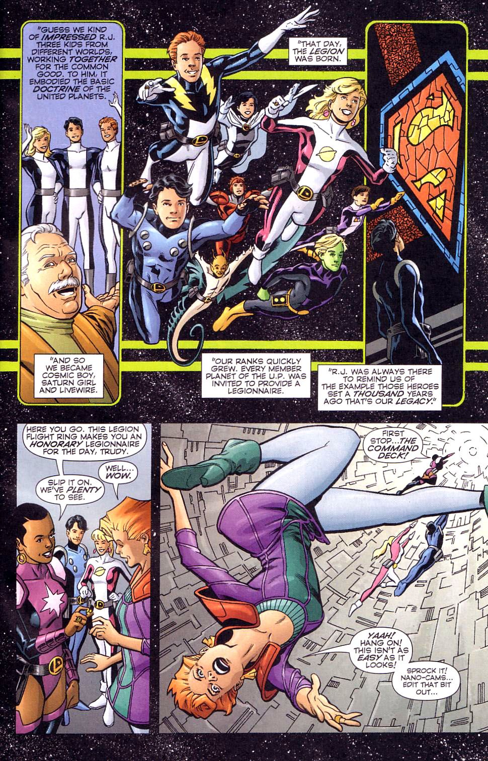 Read online Legion Secret Files 3003 comic -  Issue # Full - 10