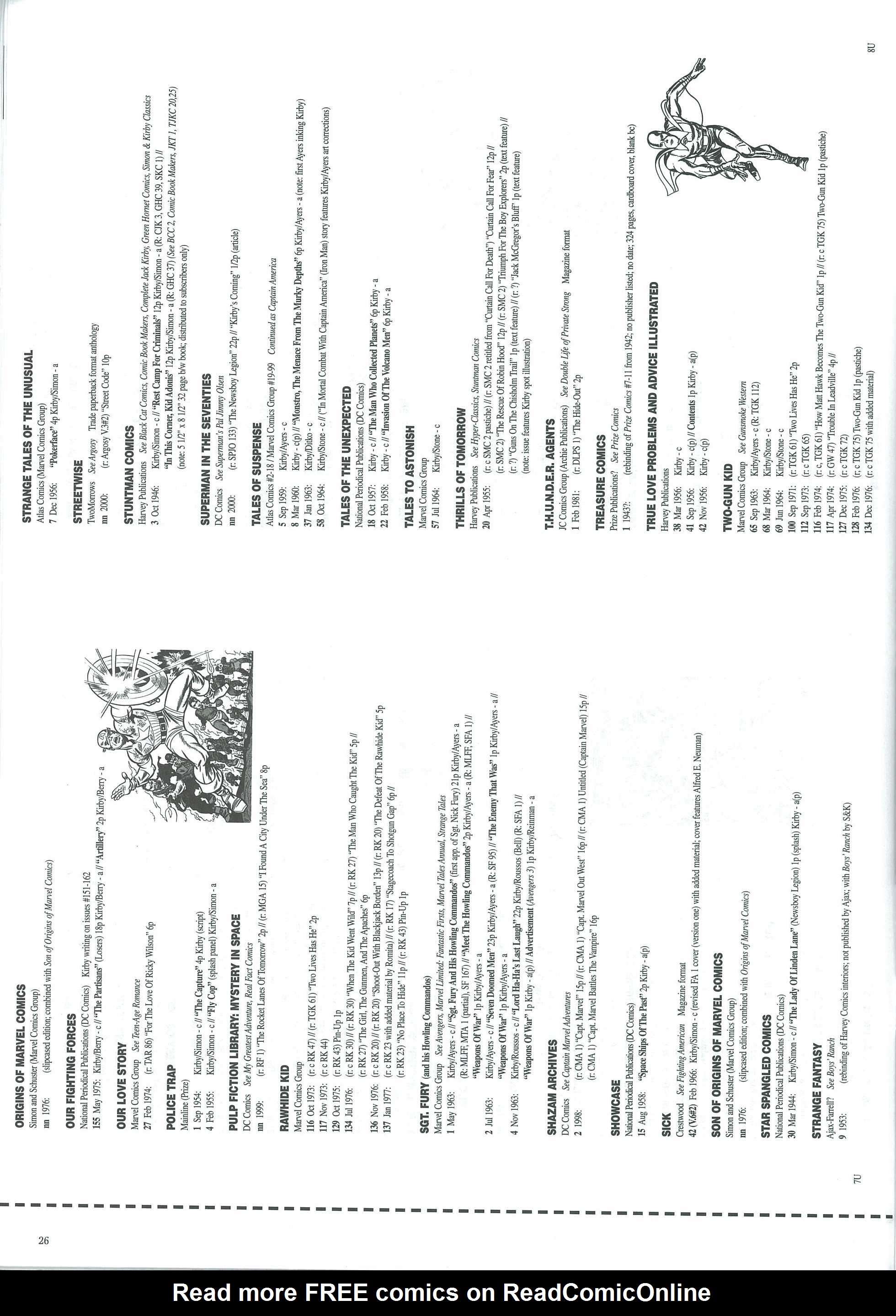 Read online The Jack Kirby Collector comic -  Issue #32 - 28